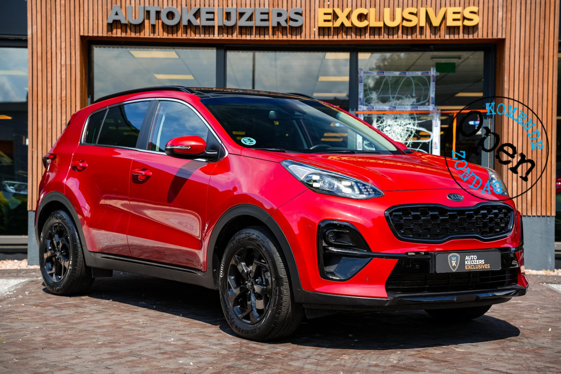 Kia Sportage 1.6 GDI DynamicLine 2021  1