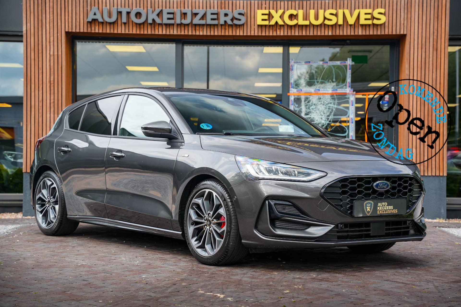 Ford Focus 1.0 EcoBoost Hybrid ST Line 2024  1