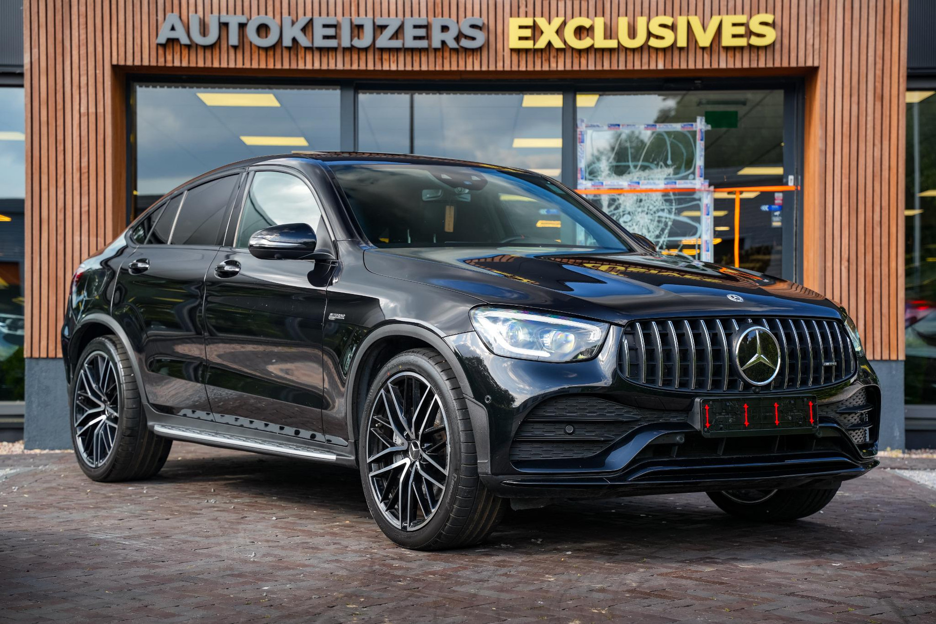 Mercedes-Benz GLC Coupé AMG 43 4MATIC 2020 1