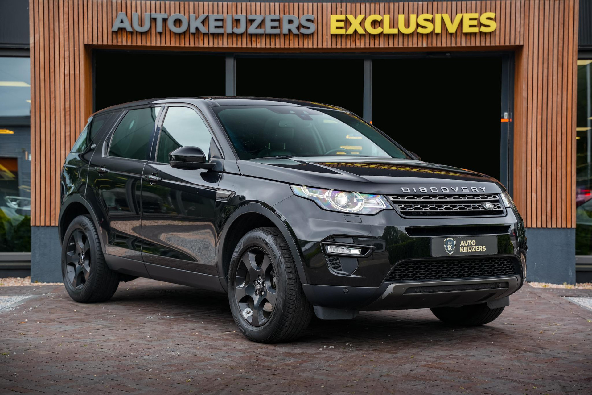 Land Rover Discovery Sport 2.0 eD4 SE 2017 1