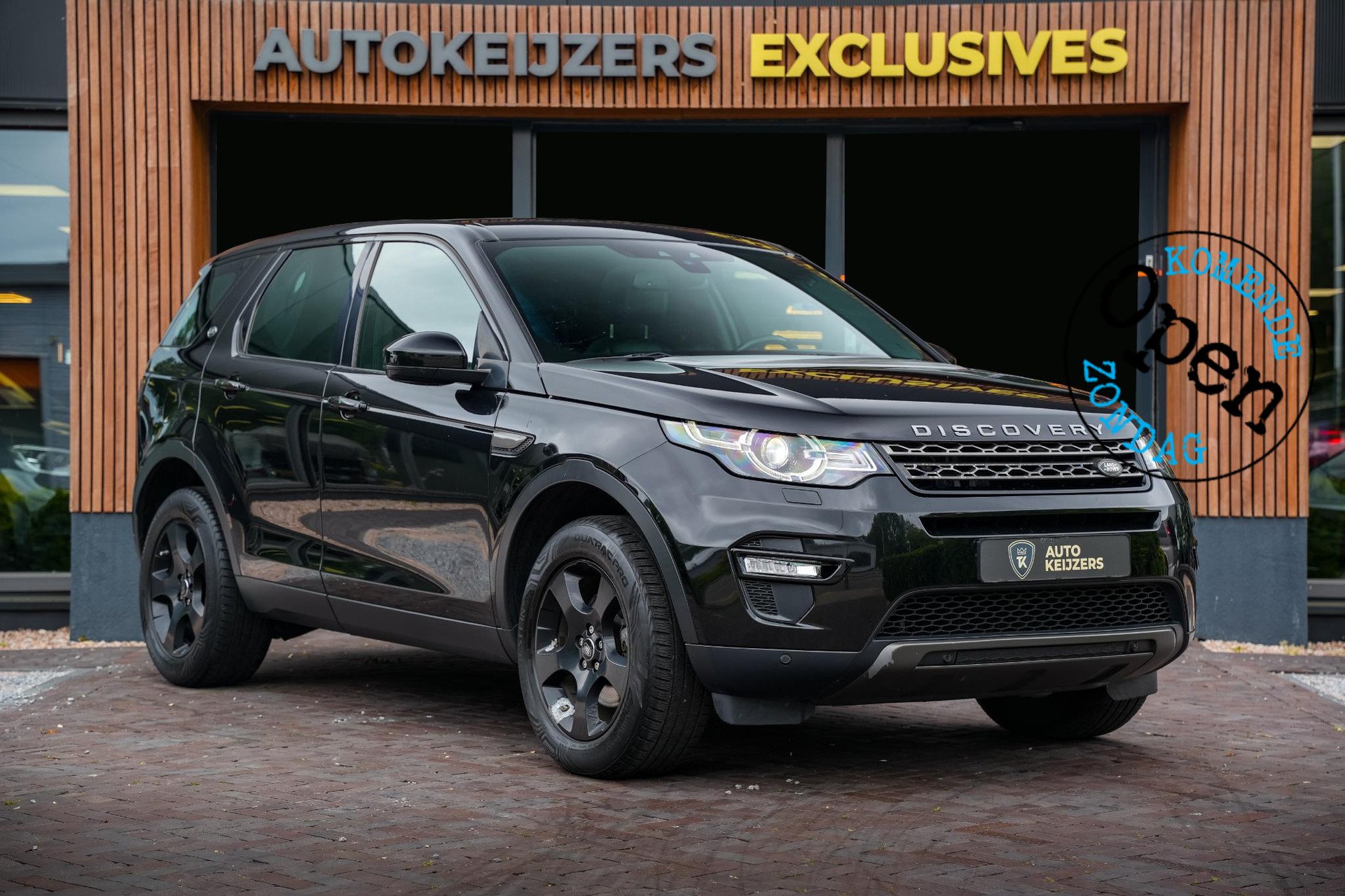 Land Rover Discovery Sport 2.0 eD4 SE 2017 1