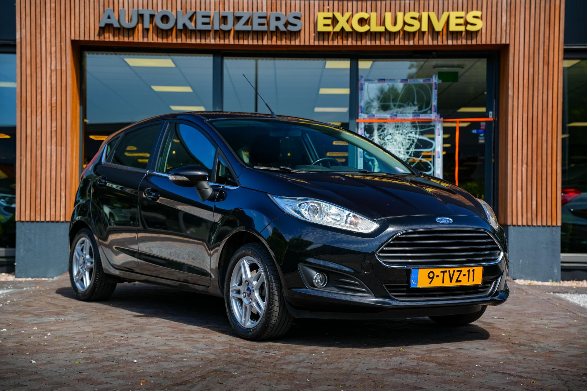 Ford Fiesta 1.0 Titanium 2014  1