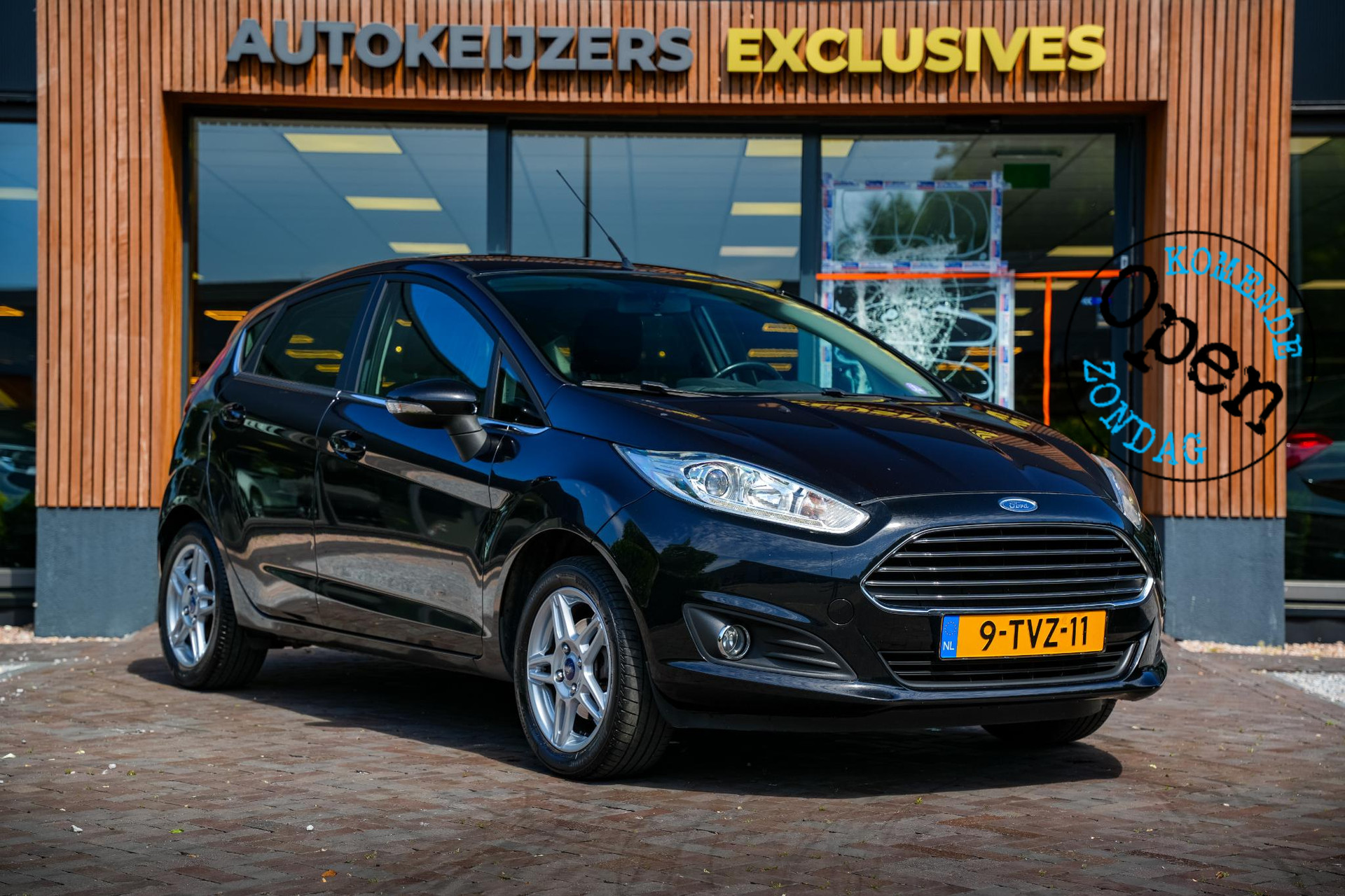 Ford Fiesta 1.0 Titanium 2014  1