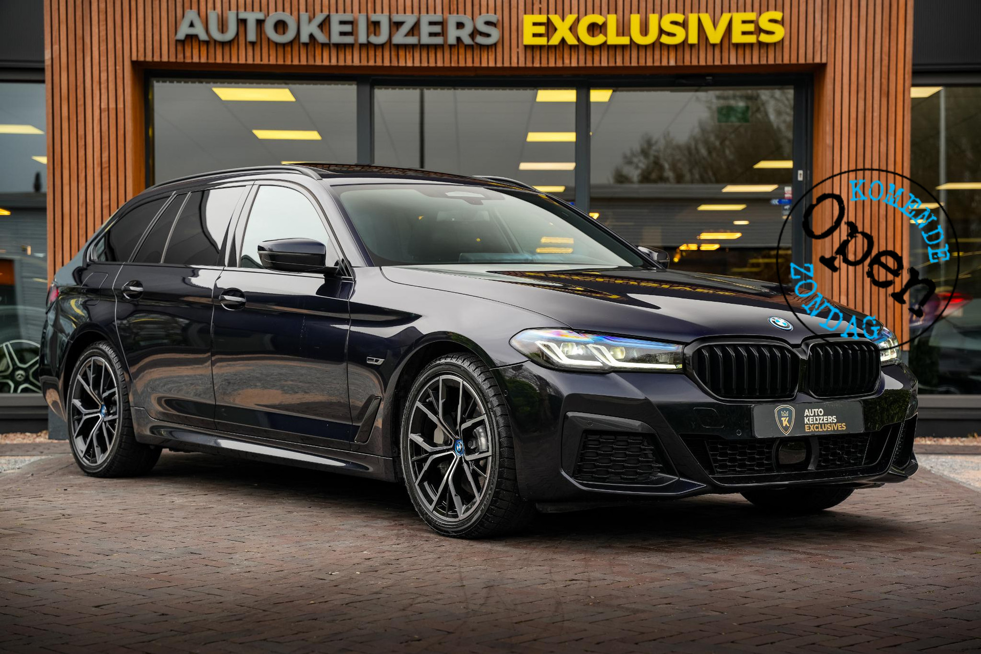 BMW 5 Serie Touring 530e 2022  1
