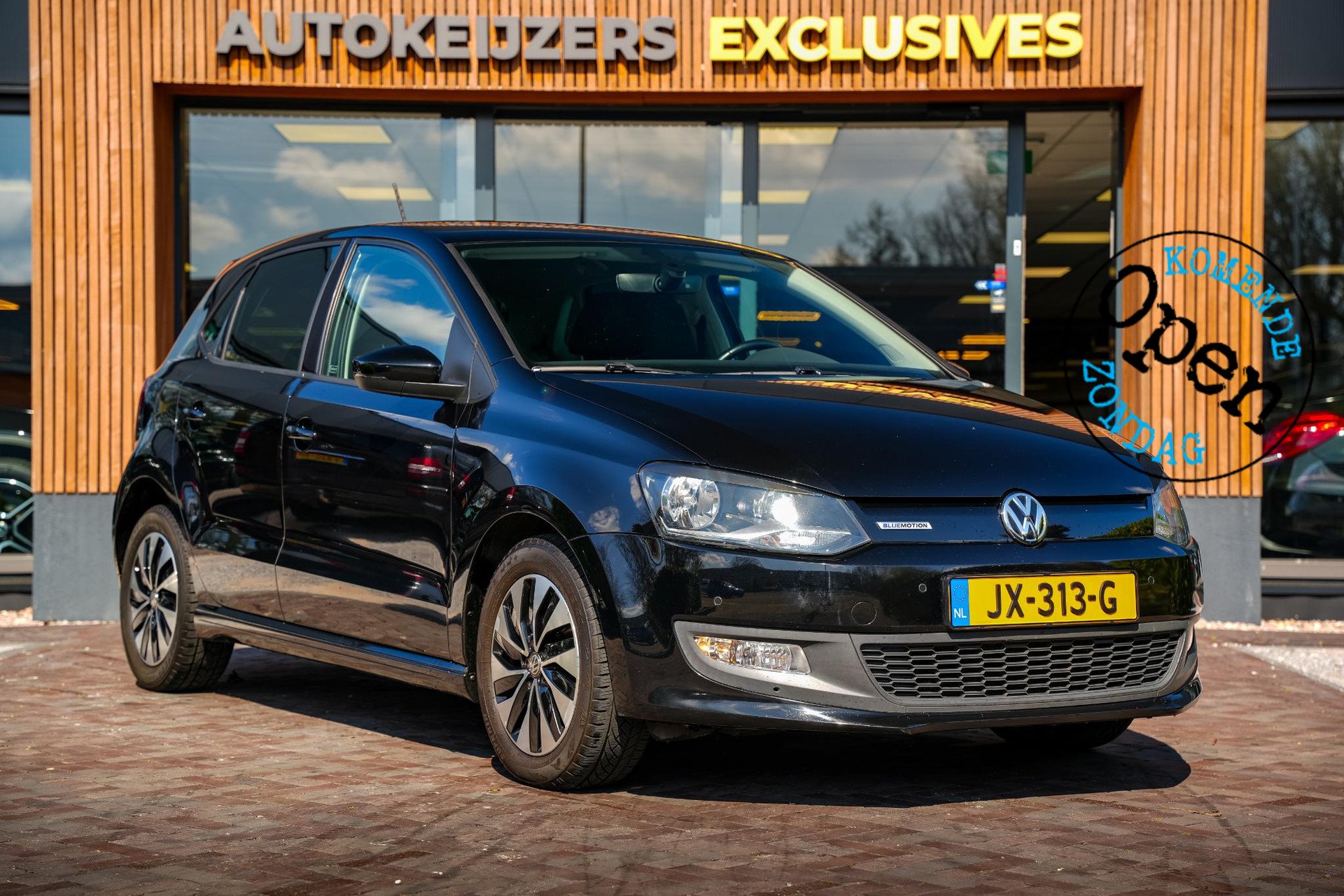 Volkswagen Polo 1.0 BlueMotion Connected Series 2016 Black 1
