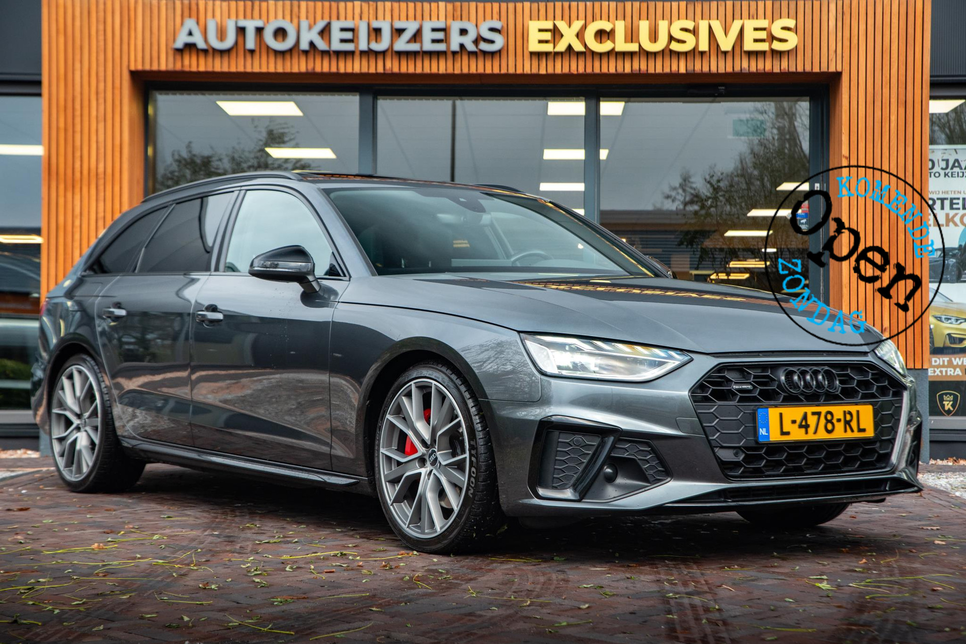 Audi A4 Avant 45 TFSI quattro edition one 2020 1