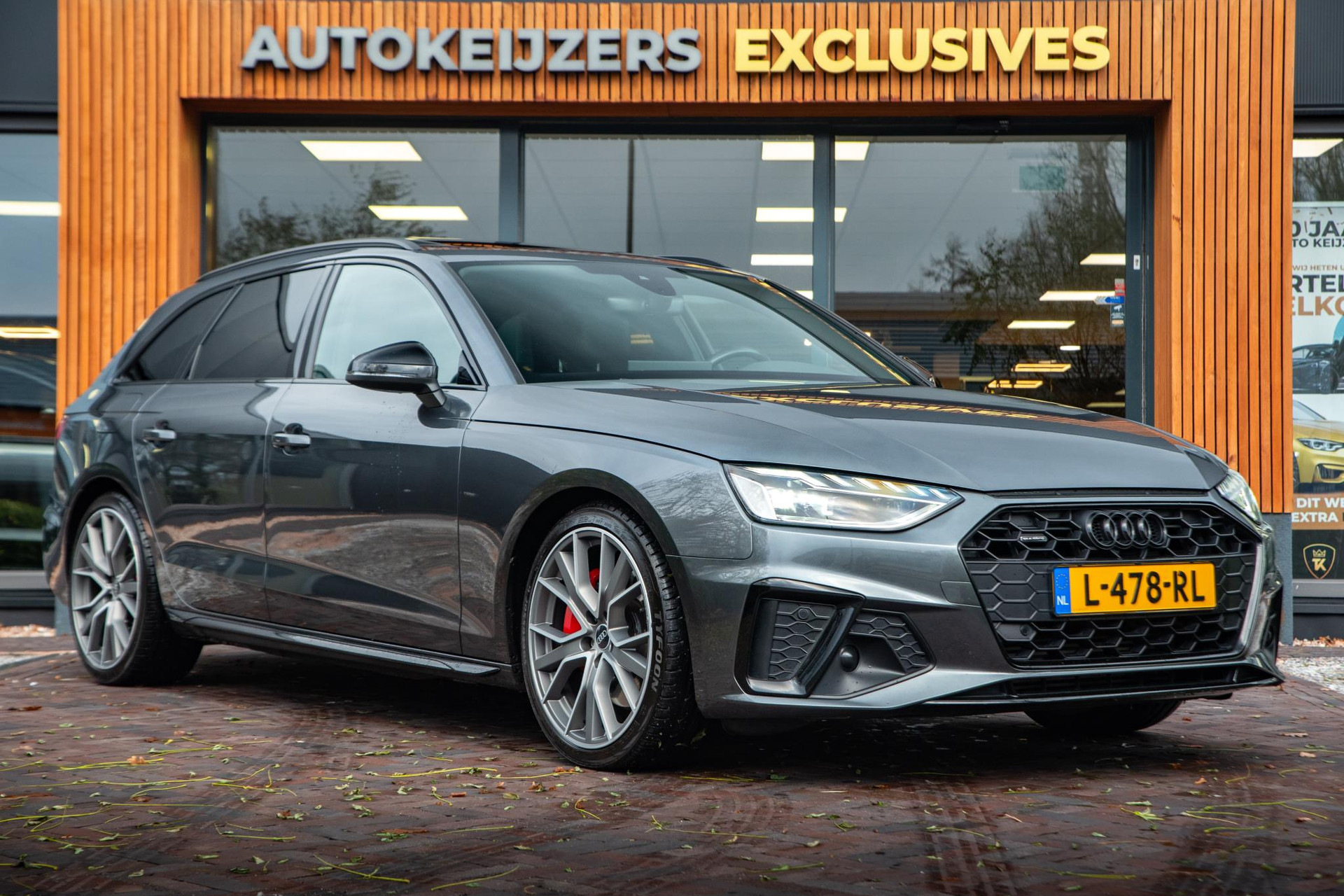 Audi A4 Avant 45 TFSI quattro edition one 2020 1