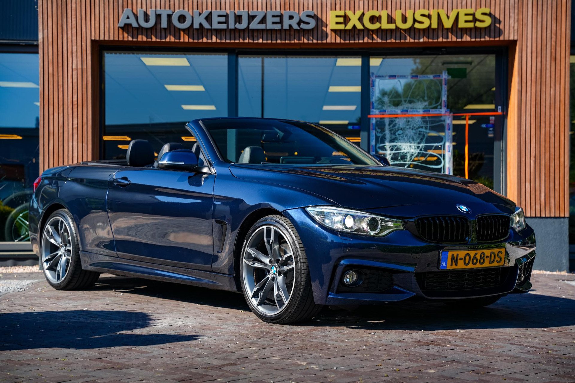 BMW 4 Serie Cabrio 428i Essential 2016 1