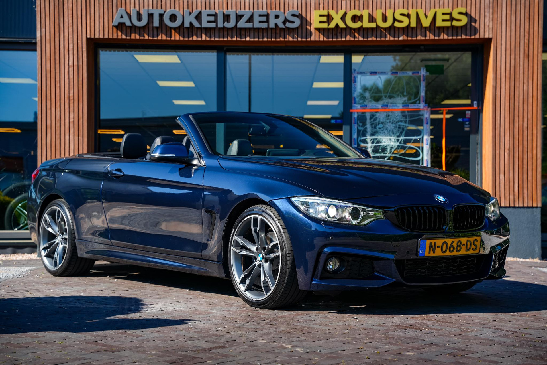 BMW 4 Serie Cabrio 428i Essential 2016 1