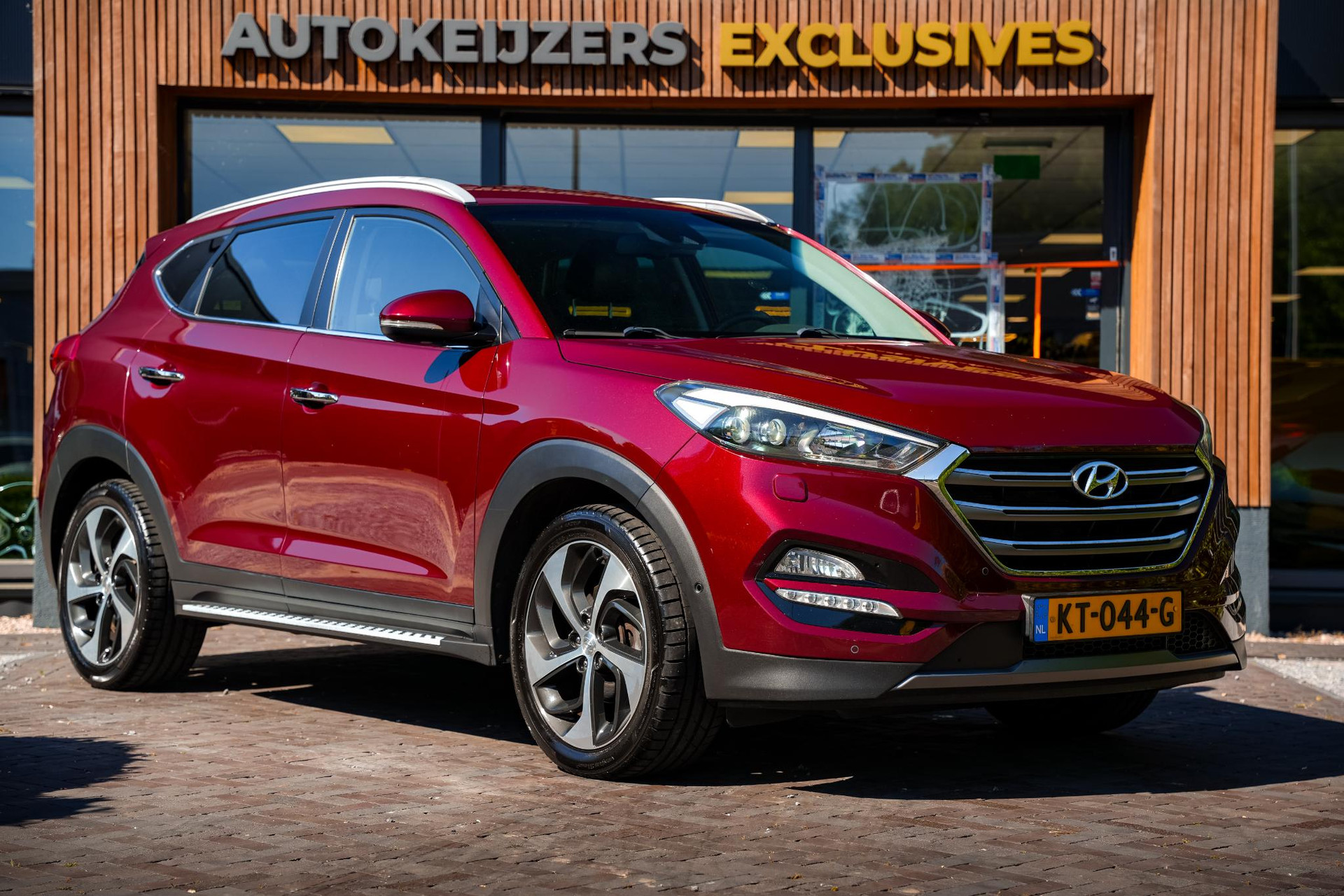 Hyundai Tucson 1.6 T-GDi Premium 4WD 2015 1
