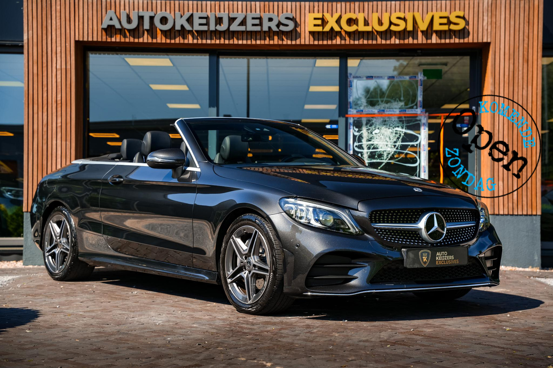 Mercedes-Benz C-Klasse Cabrio 200 AMG Line 2022  1