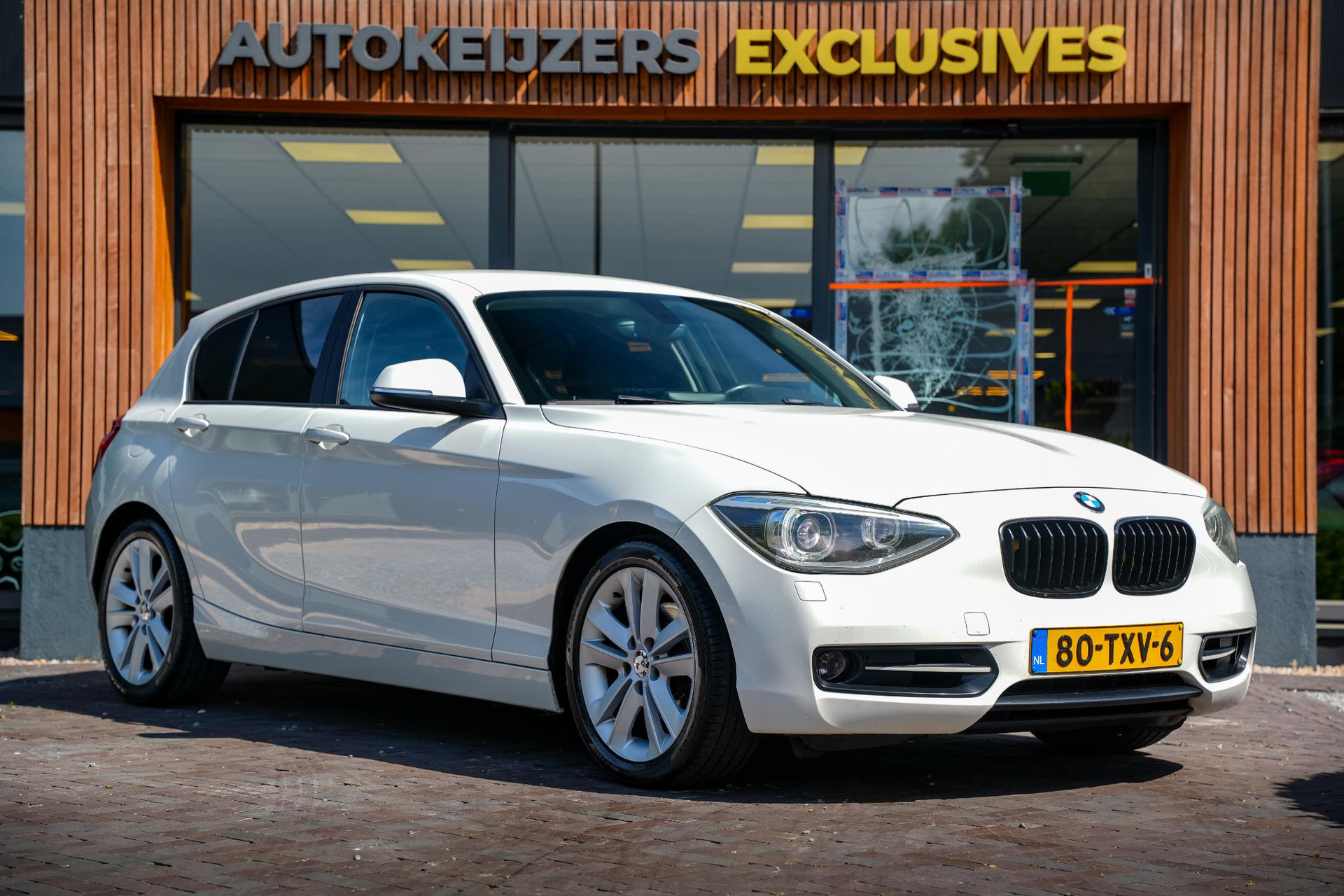 BMW 1-serie 118i Business+ 2012 Alpinweiss ii 1