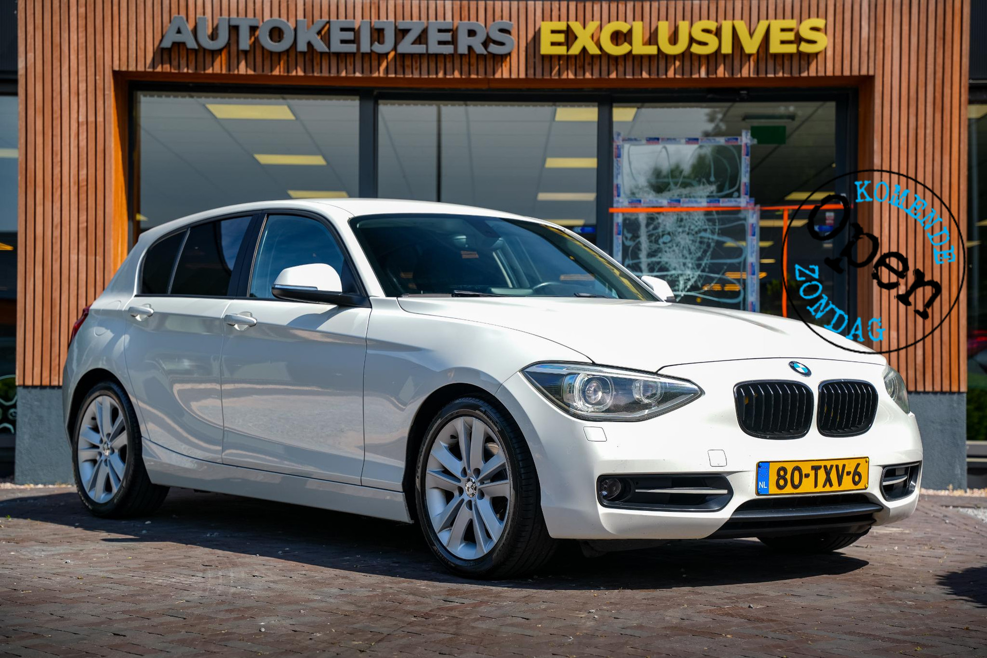 BMW 1-serie 118i Business+ 2012 Alpinweiss ii 1