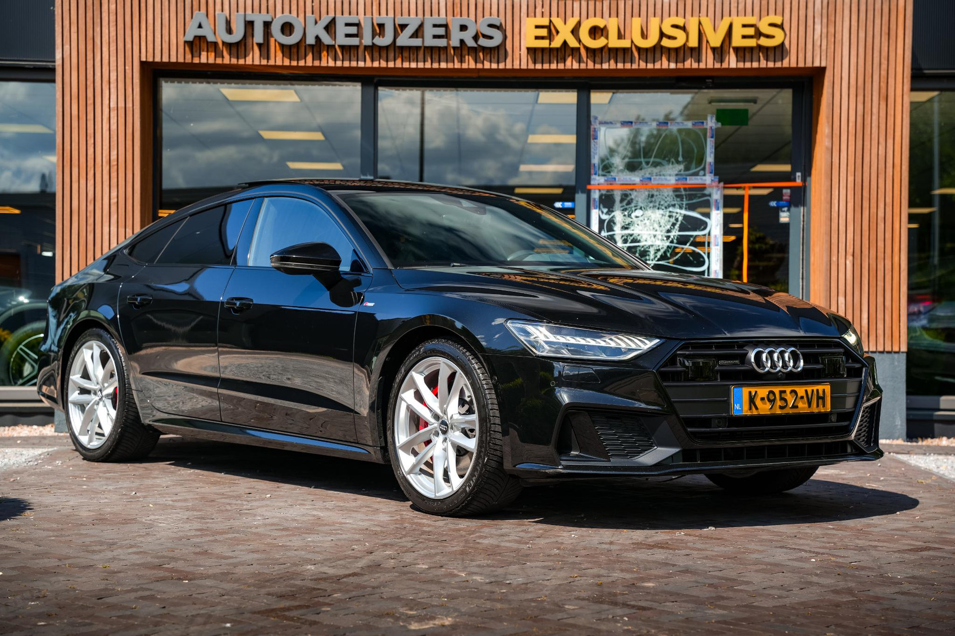 Audi A7 Sportback 50 TFSI e quattro Pro Line 2020 Mythoszwart metallic 1