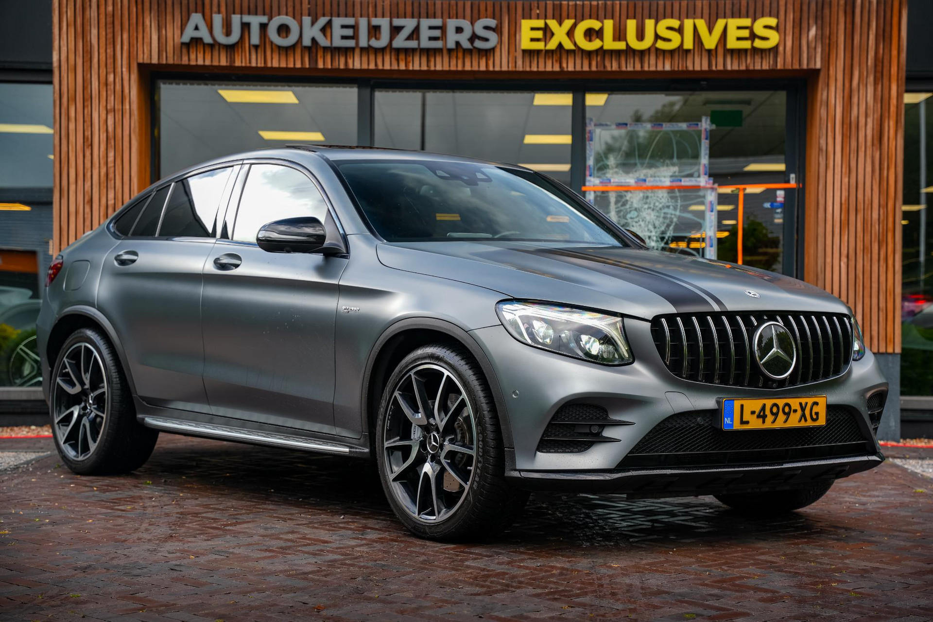 Mercedes-Benz GLC Coupé AMG 43 4MATIC 2019 1