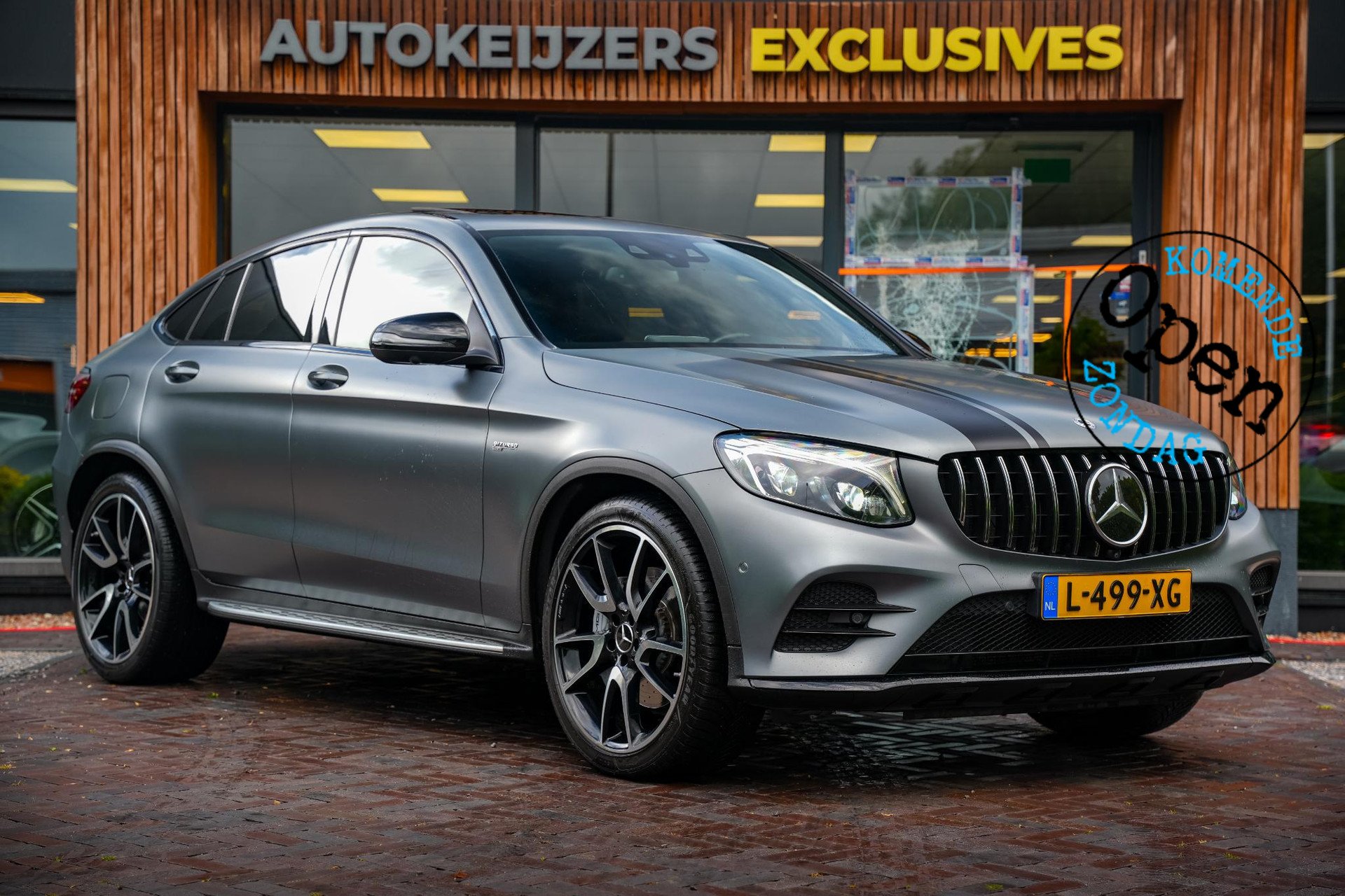 Mercedes-Benz GLC Coupé AMG 43 4MATIC 2019 1