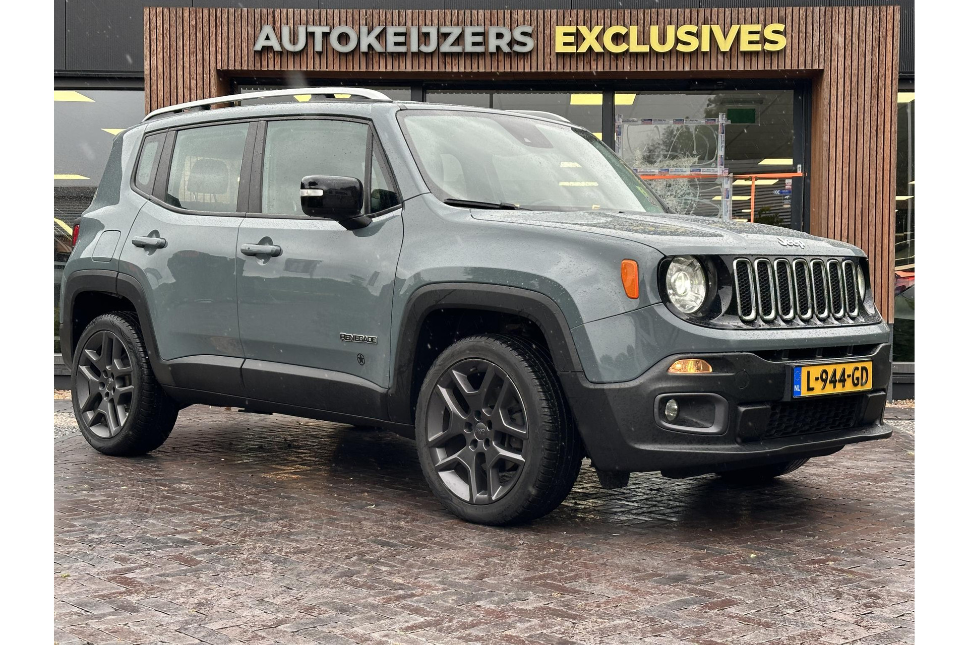 Jeep Renegade 2.0 MultiJet Limited 4WD 2016 1
