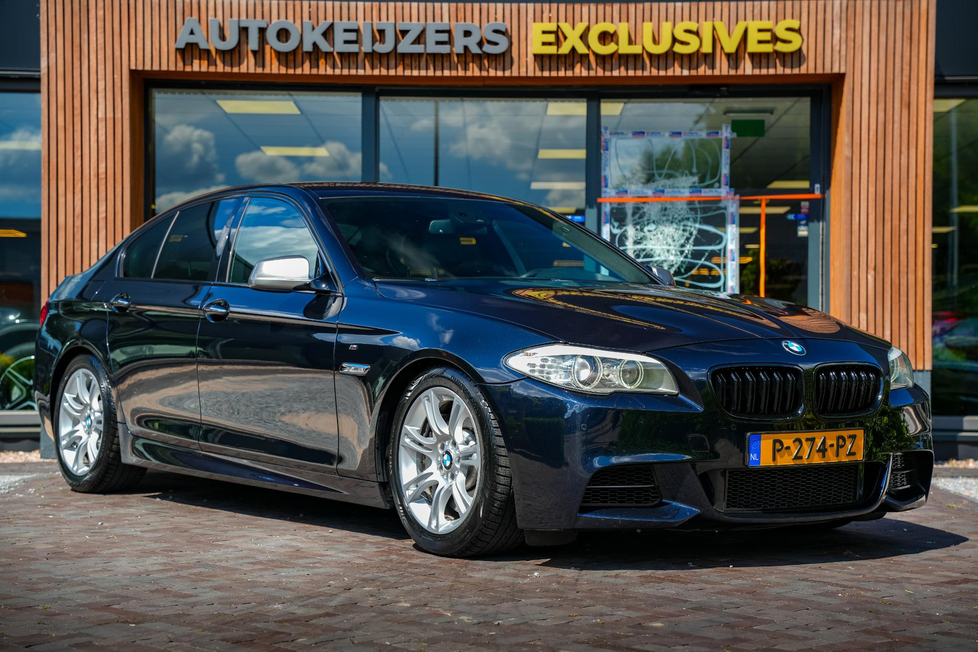 BMW 5 Serie M550xd 2012  1