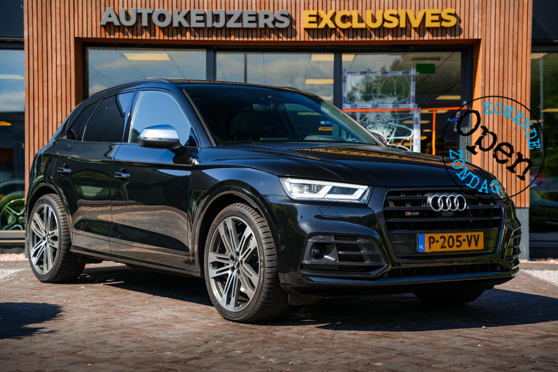 Audi Q5 3.0 TDI SQ5 quattro 2020 Mythoszwart metallic 1