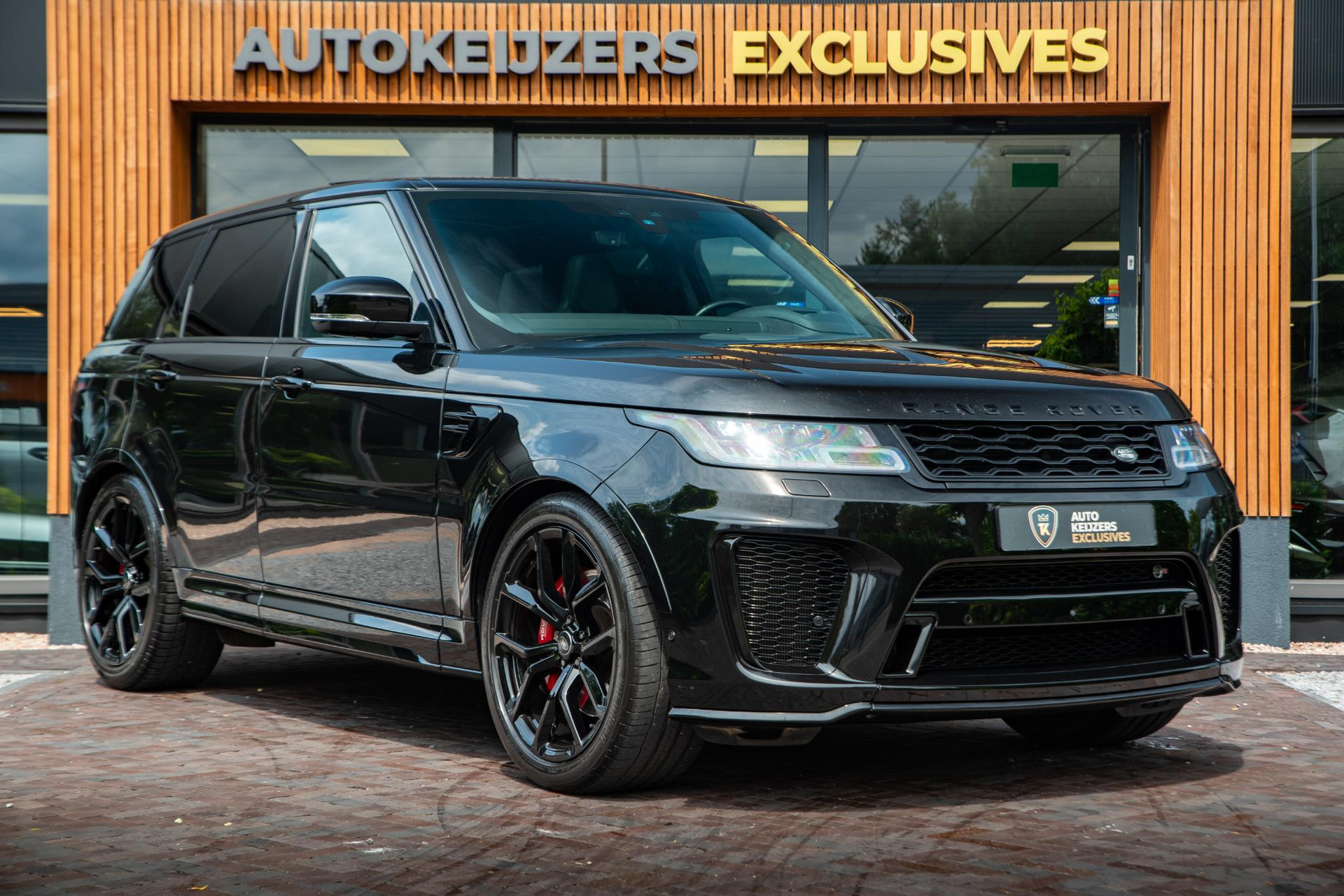Land Rover Range Rover Sport 5.0 V8 SC SVR 2019 1