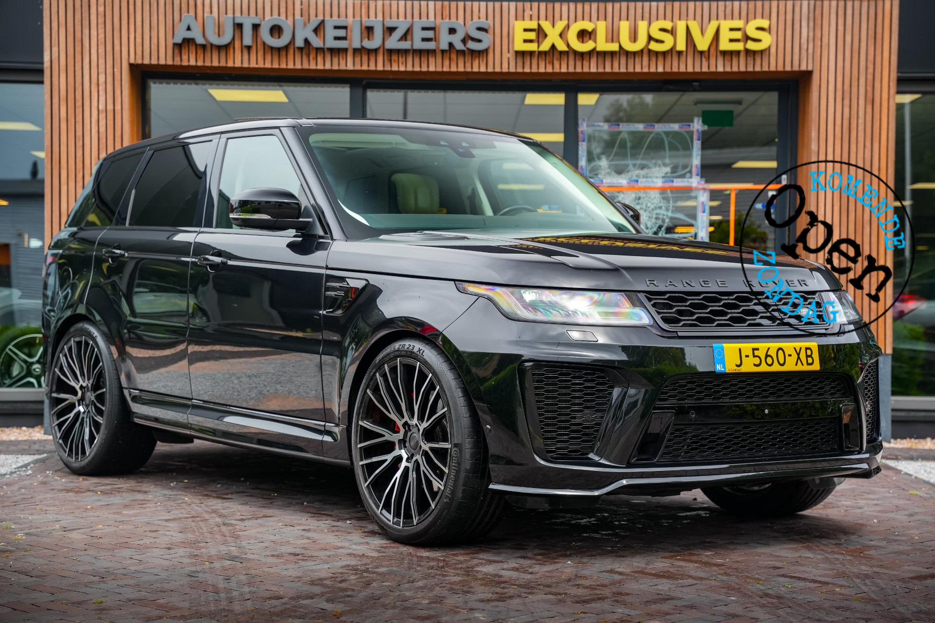 Land Rover Range Rover Sport 2.0 P400e HSE Dynamic 2018  1