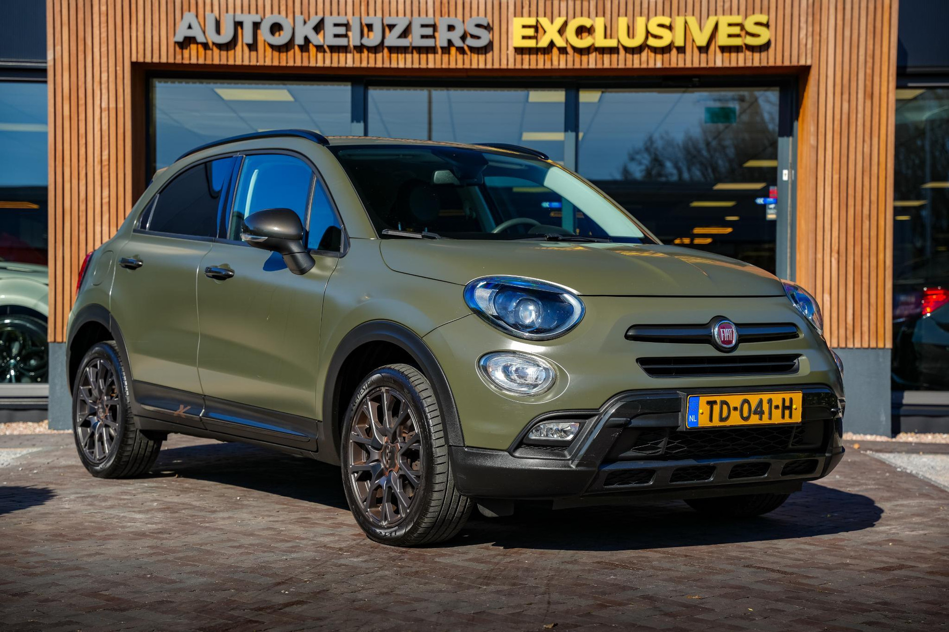 Fiat 500X Cross 1.4 Turbo MultiAir S-Design Cross 2018 1