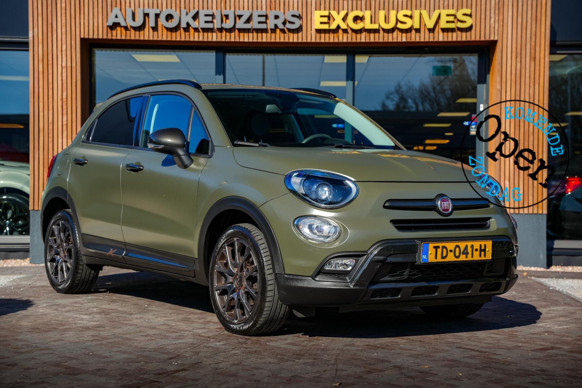 Fiat 500X Cross 1.4 Turbo MultiAir S-Design Cross 2018  1