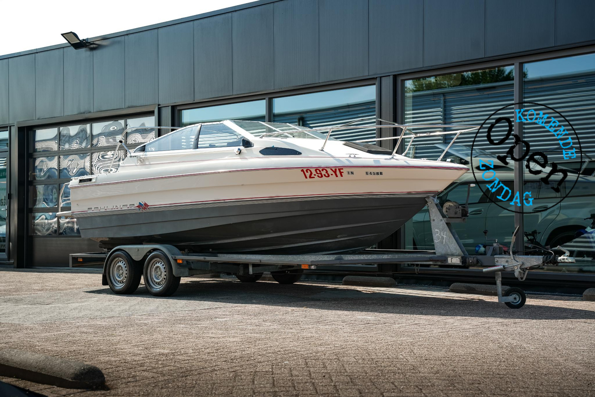 Bayliner  Capri Motorboot 2001  1