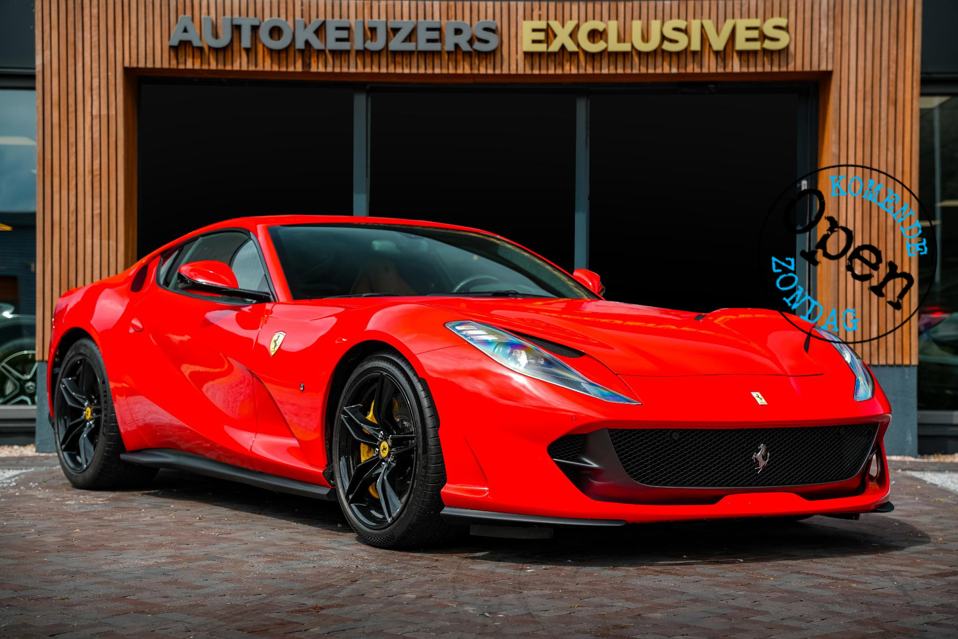 Ferrari 812 6.5 V12 Superfast HELE 2019 Rosso Scuderia 1
