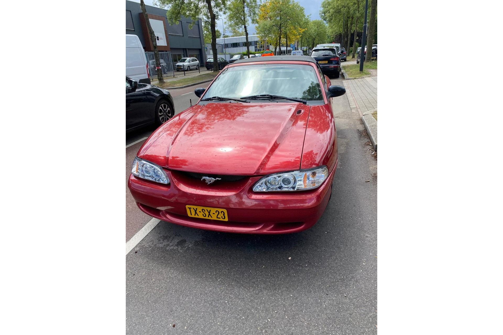 Ford USA Mustang 3.8 V6 Convertible 1995 1