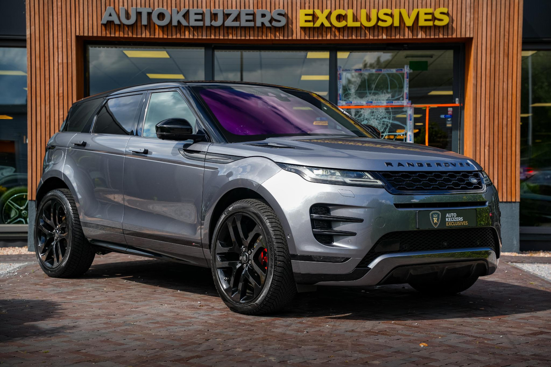 Land Rover Range Rover Evoque 2.0 P300 AWD R-Dynamic HSE 2019 1