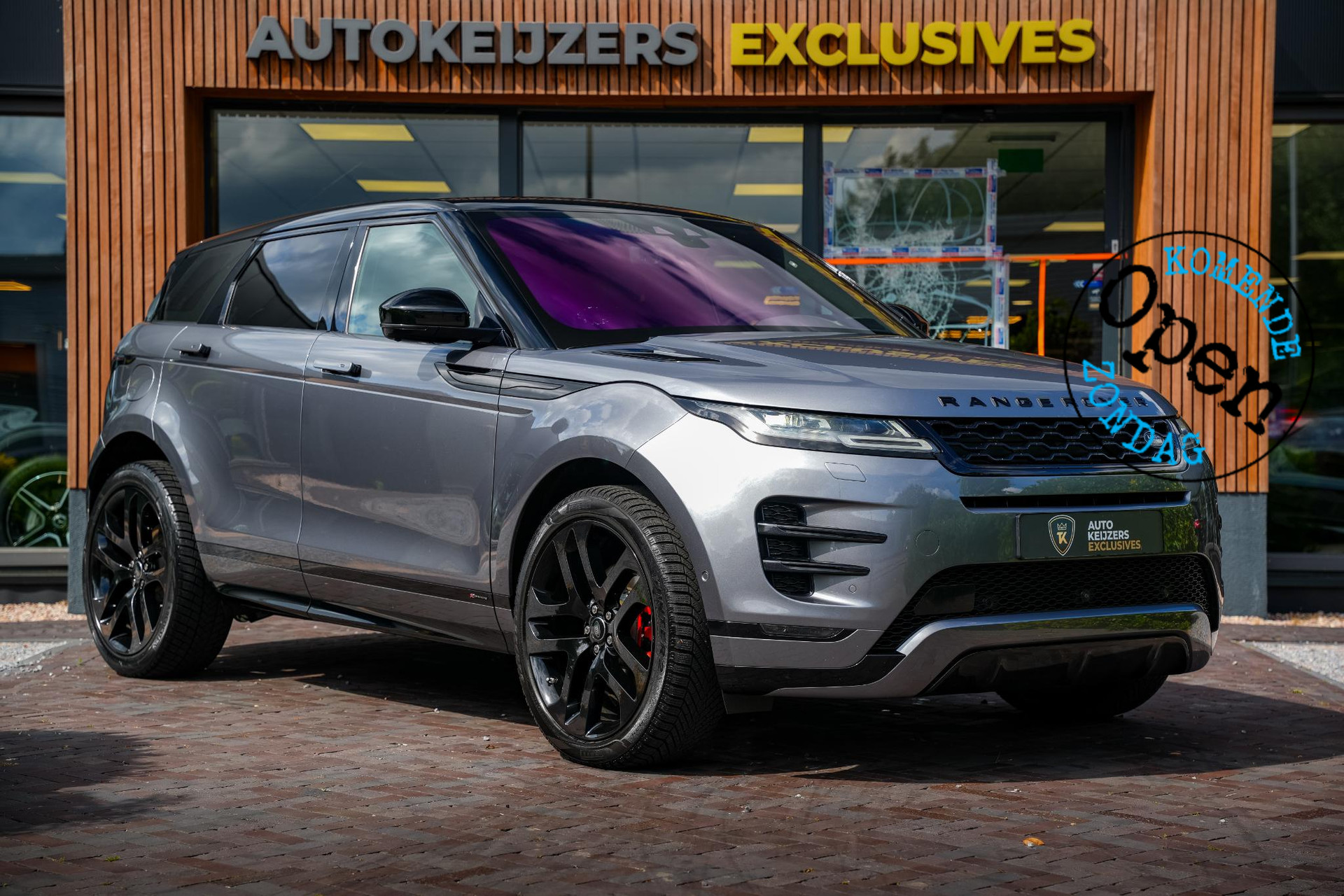 Land Rover Range Rover Evoque 2.0 P300 AWD R-Dynamic HSE 2019  1