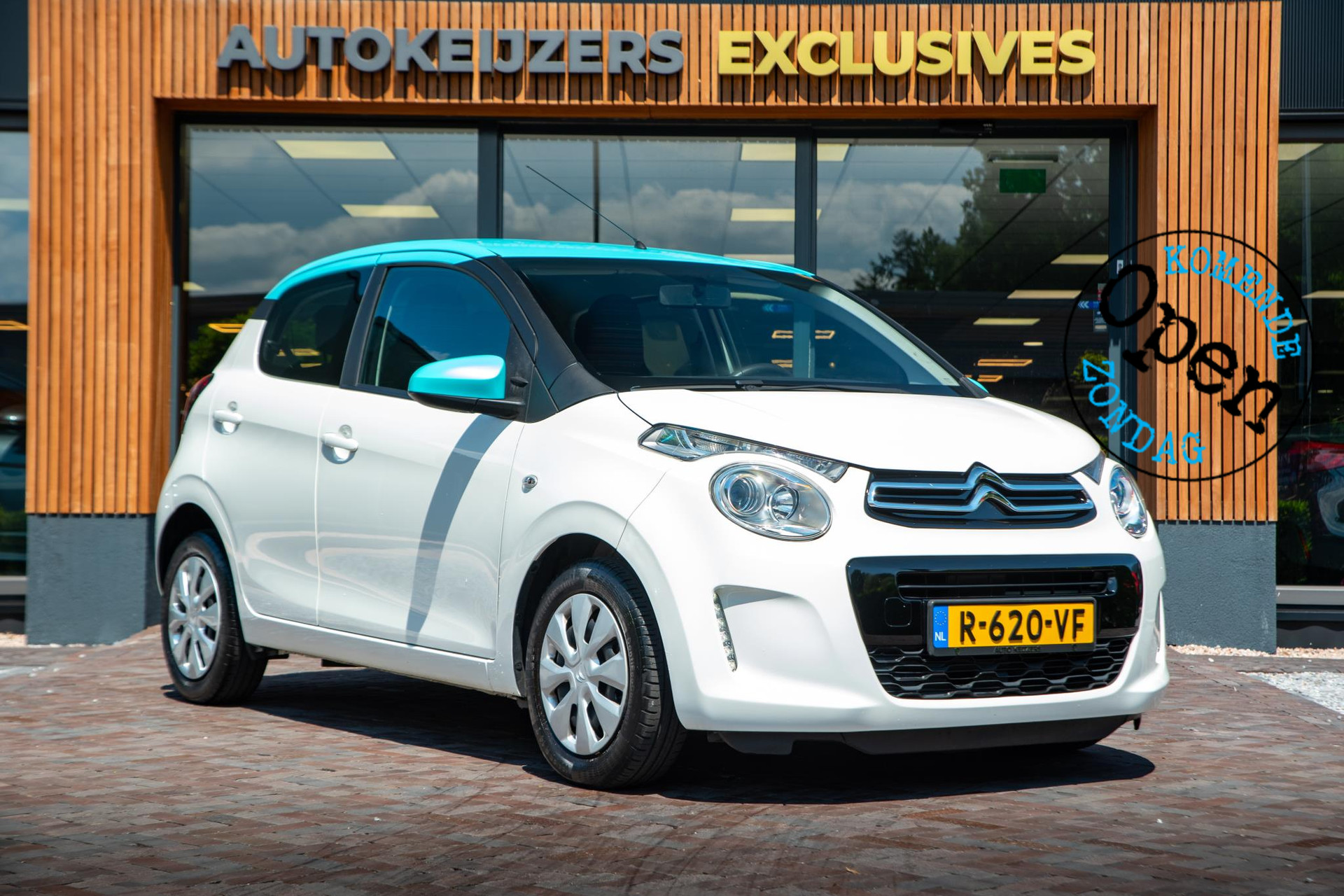 Citroën C1 1.0 VTi Shine 2016 1
