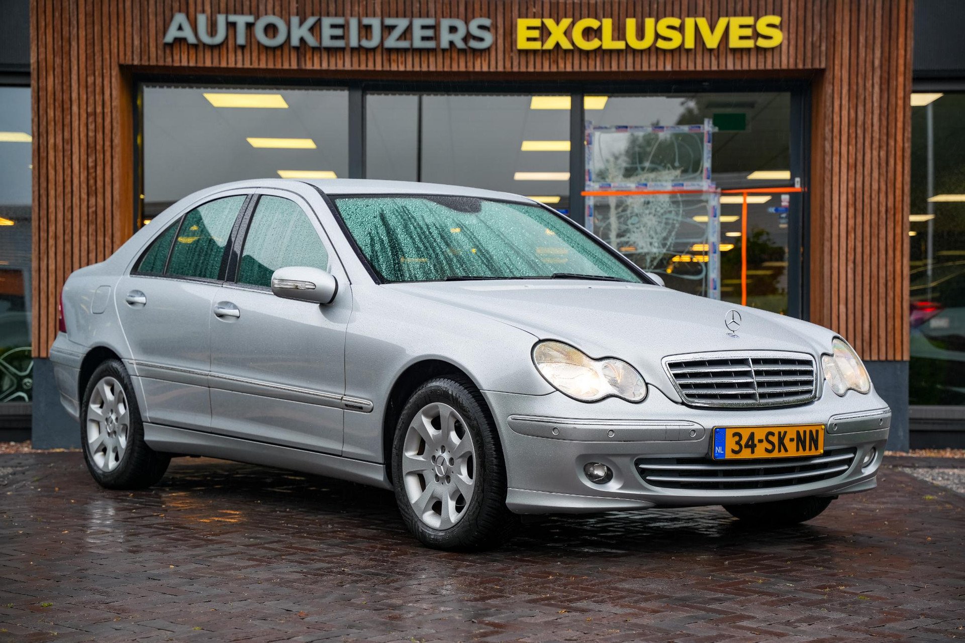 Mercedes-Benz C-Klasse 180 K. Elegance 2006 1