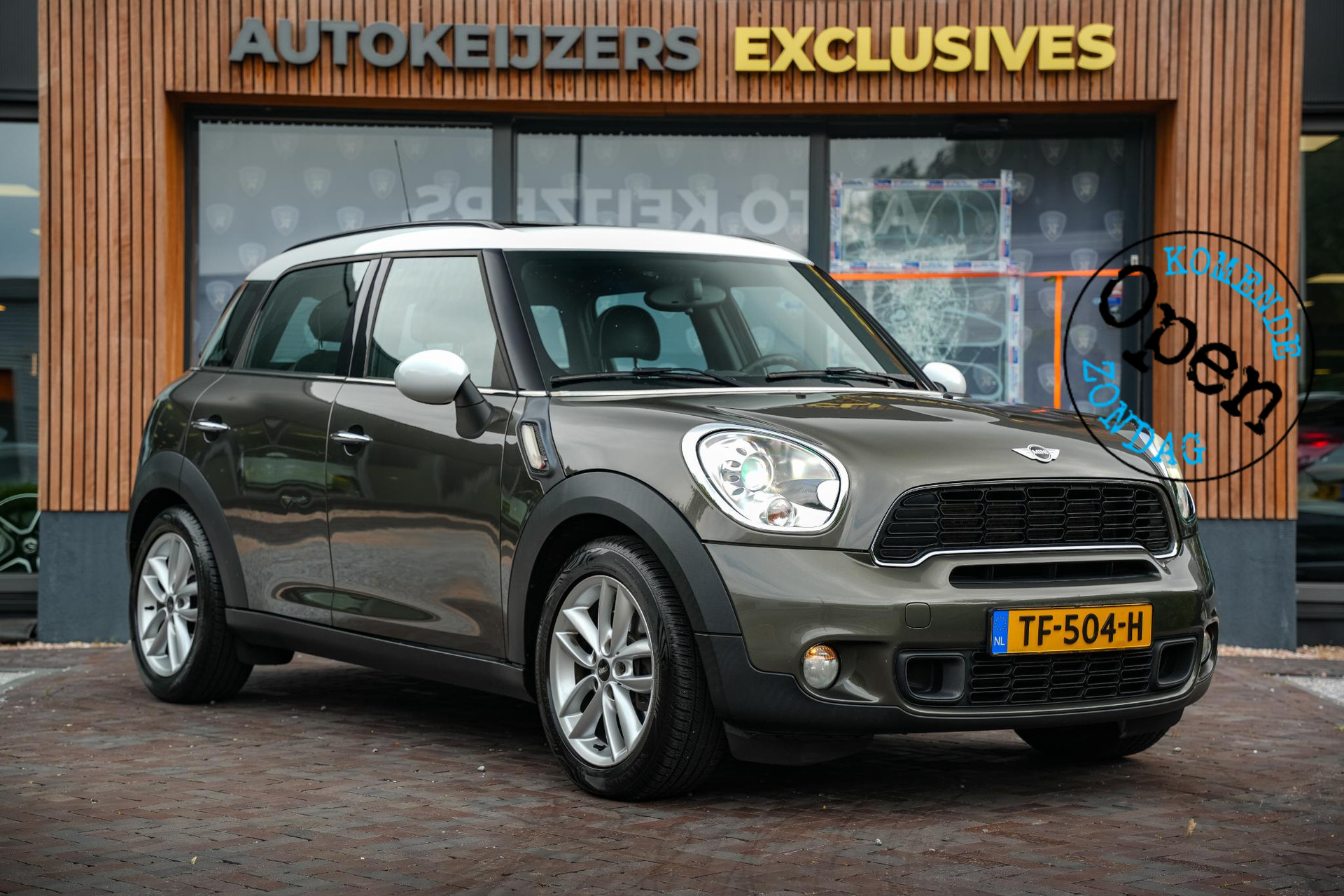 MINI Countryman 1.6 Cooper S ALL4 Chili 2011  1