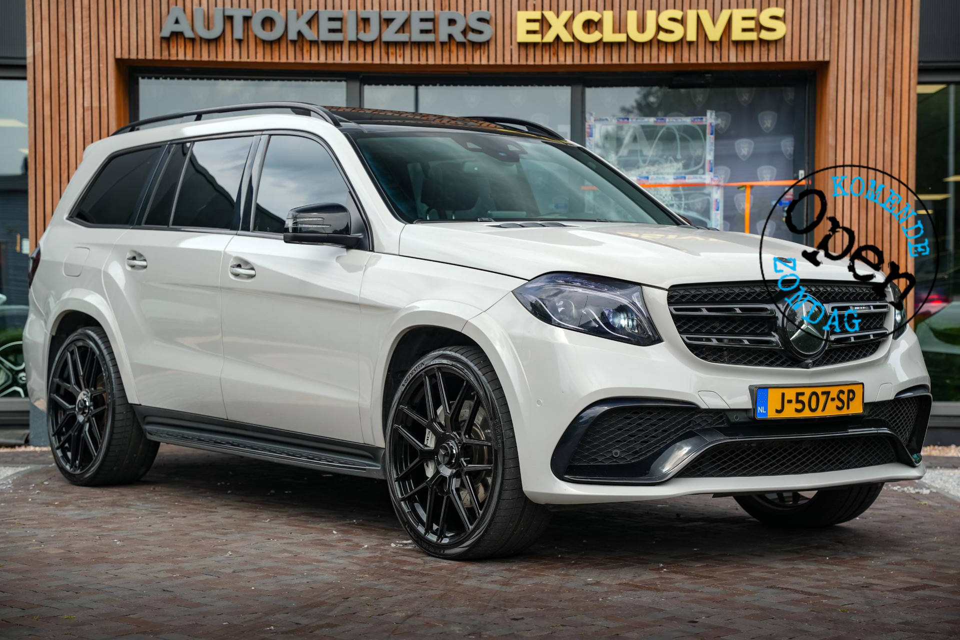 Mercedes-Benz GLS AMG 63 4MATIC 2016 1