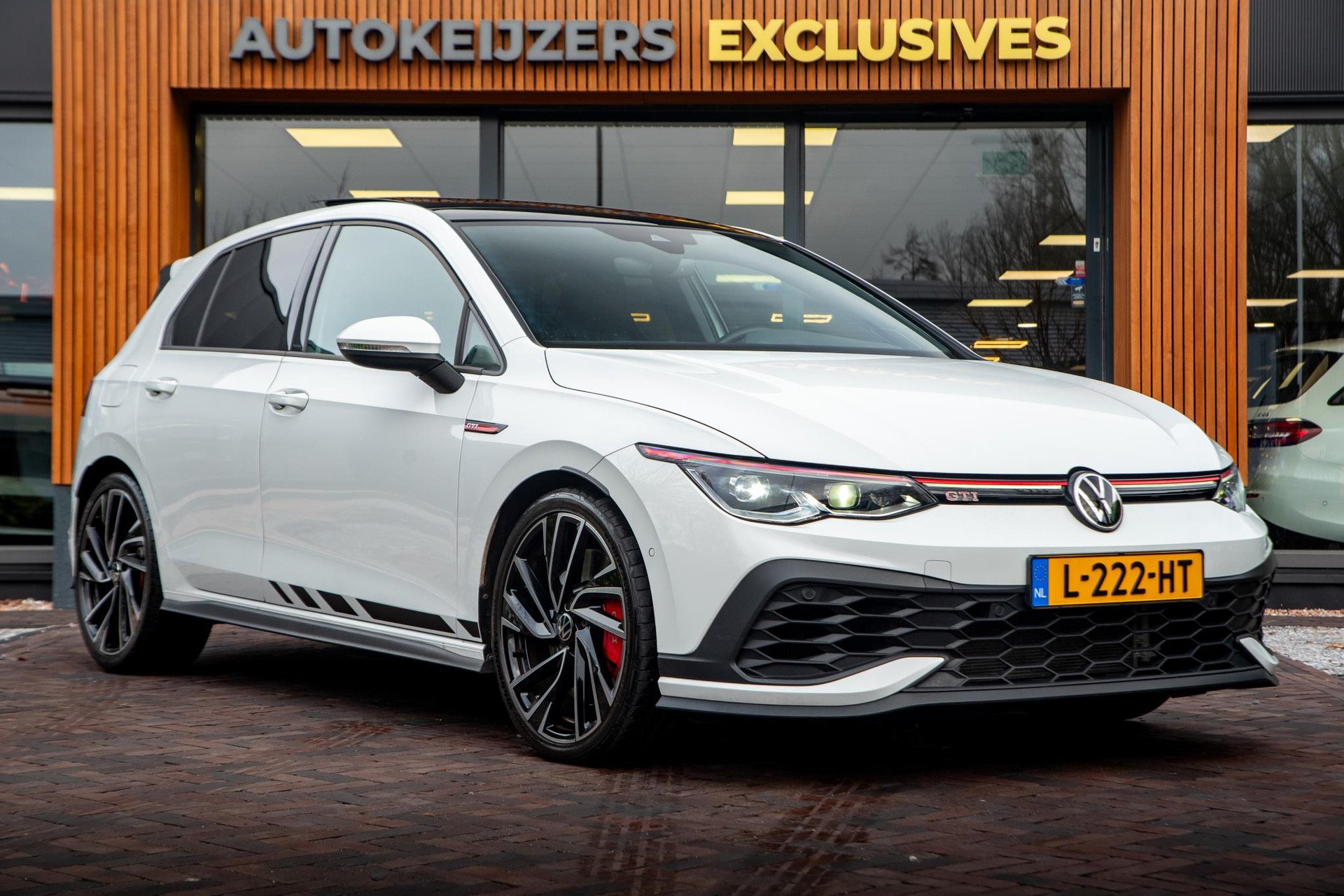 Volkswagen Golf 2.0 TSI GTI Clubsport 2021 1