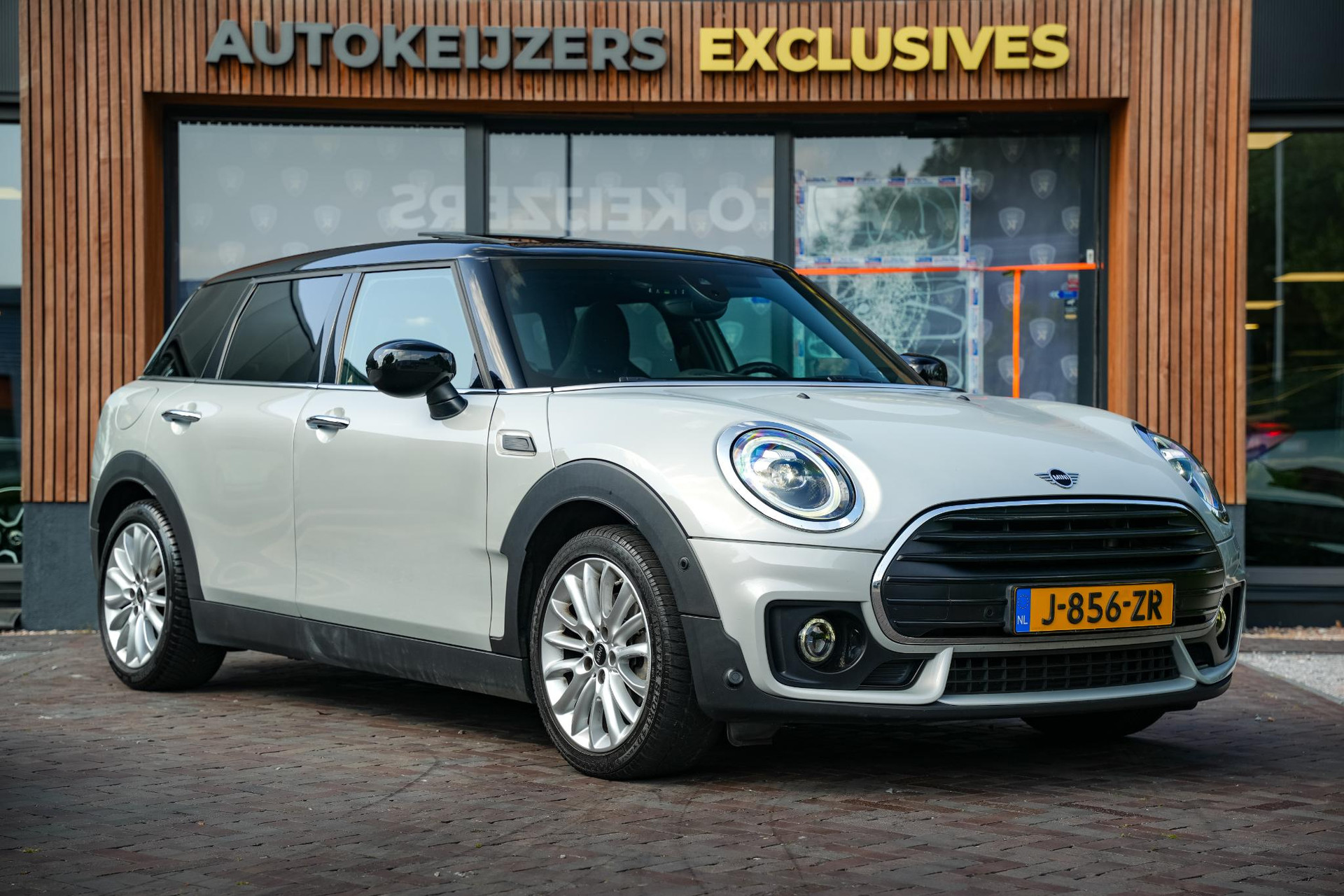MINI Clubman 1.5 Cooper 2020 White silver 1