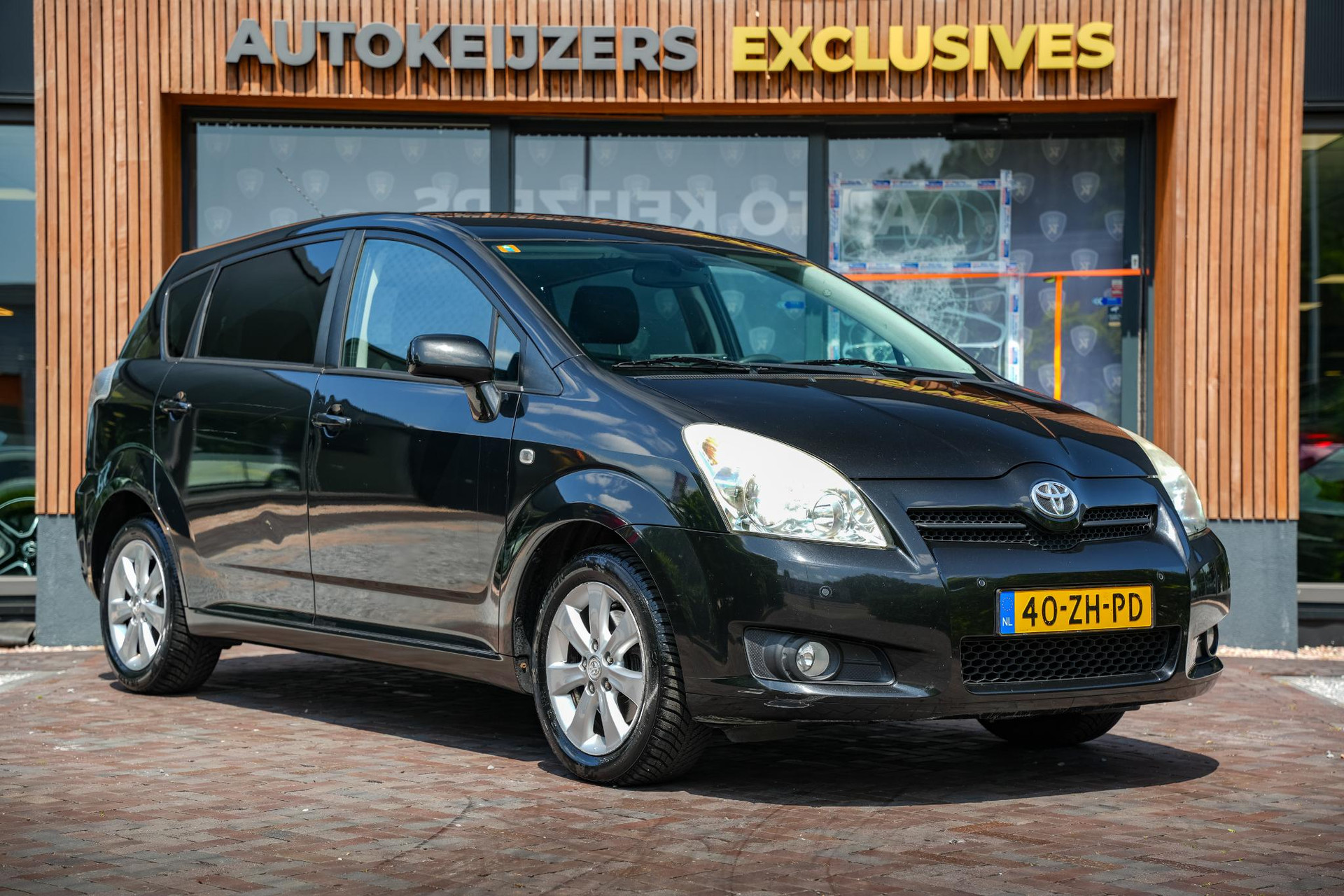 Toyota Verso 1.8 VVT-i Luna 7p. 2008 1