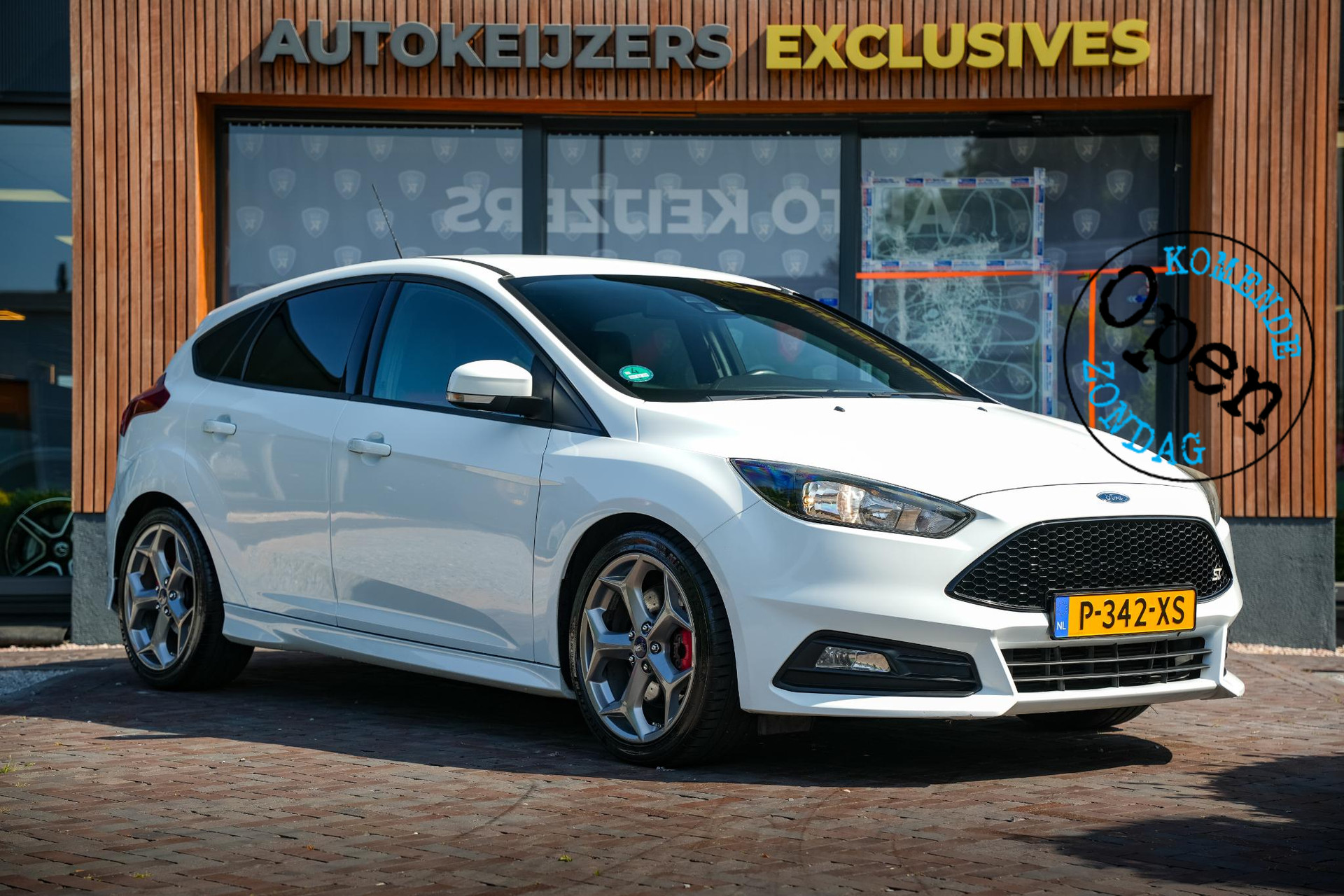 Ford Focus 2.0 ST-3 2016  1
