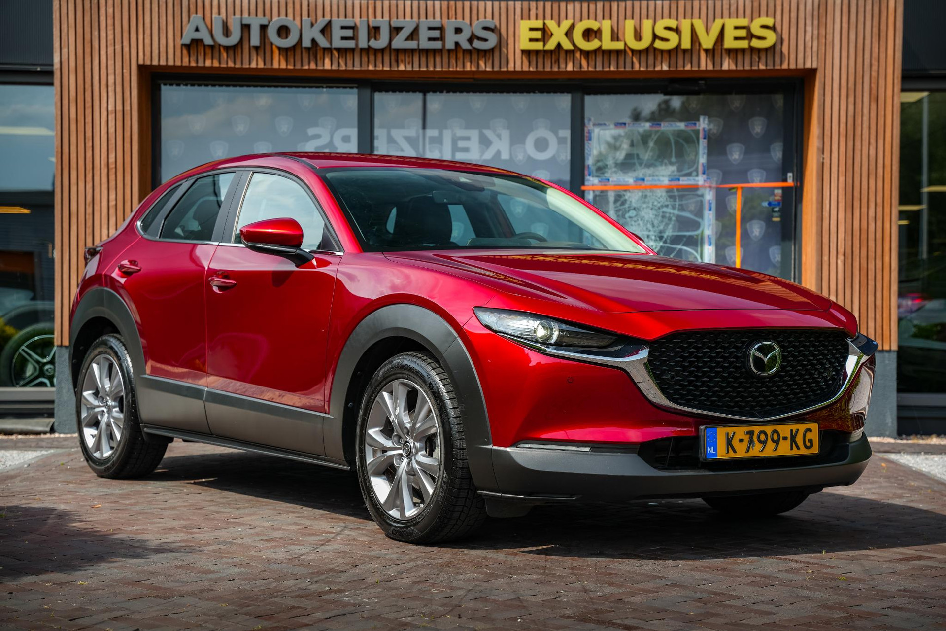 Mazda CX-30 2.0 e-SkyActiv-X M Hybrid Comfort 2021 Soul red crystal m 1