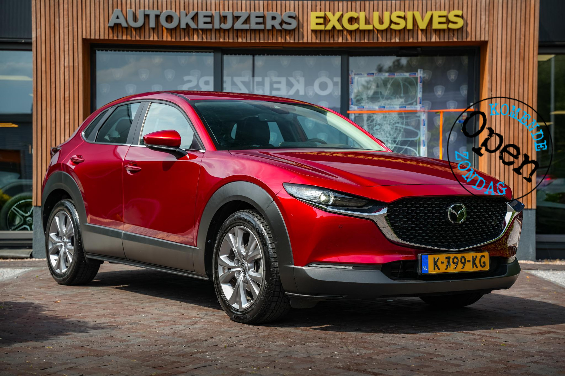 Mazda CX-30 2.0 e-SkyActiv-X M Hybrid Comfort 2021 Soul red crystal m 1