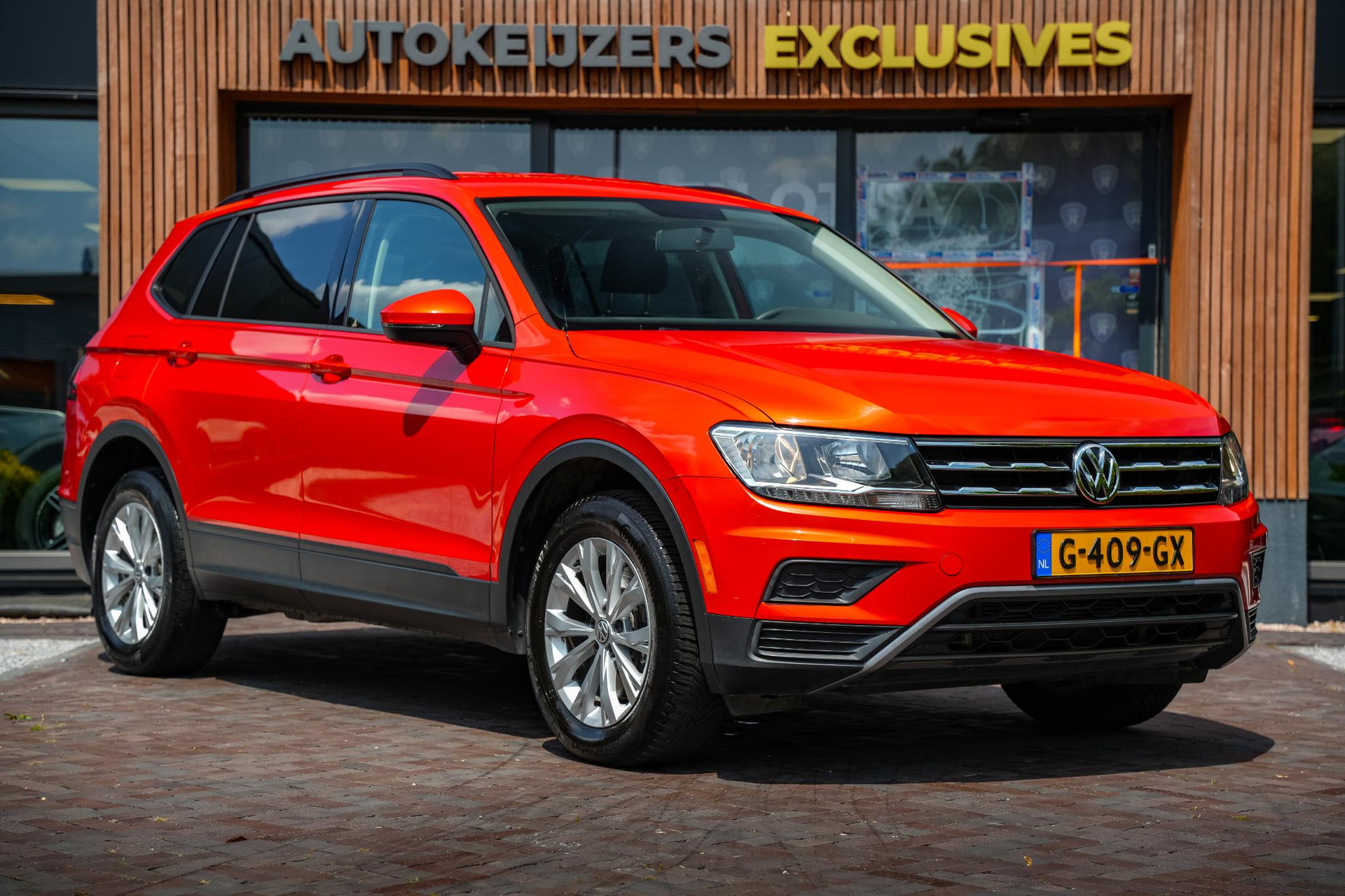 Volkswagen Tiguan Allspace 2.0 TSI 4Motion 7 Persoons 2018 Habanero orange metallic 1