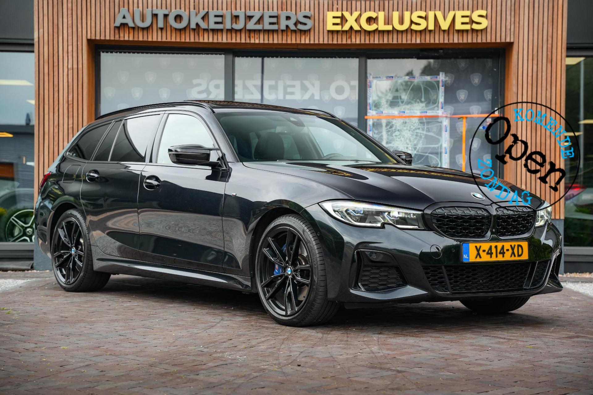 BMW 3 Serie Touring M340i xDrive 2020 1