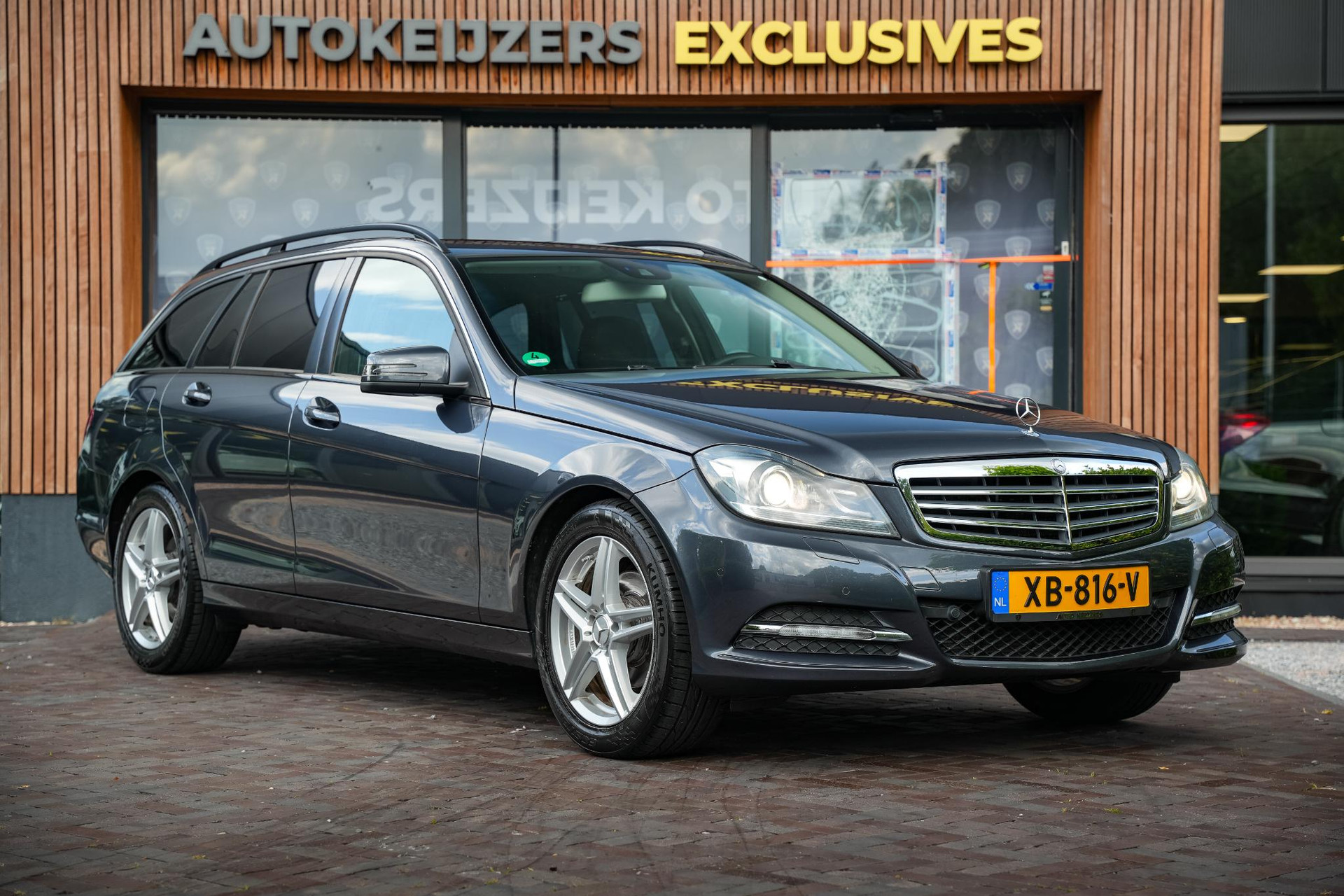 Mercedes-Benz C-Klasse Estate 220 CDI Prestige 2013  1