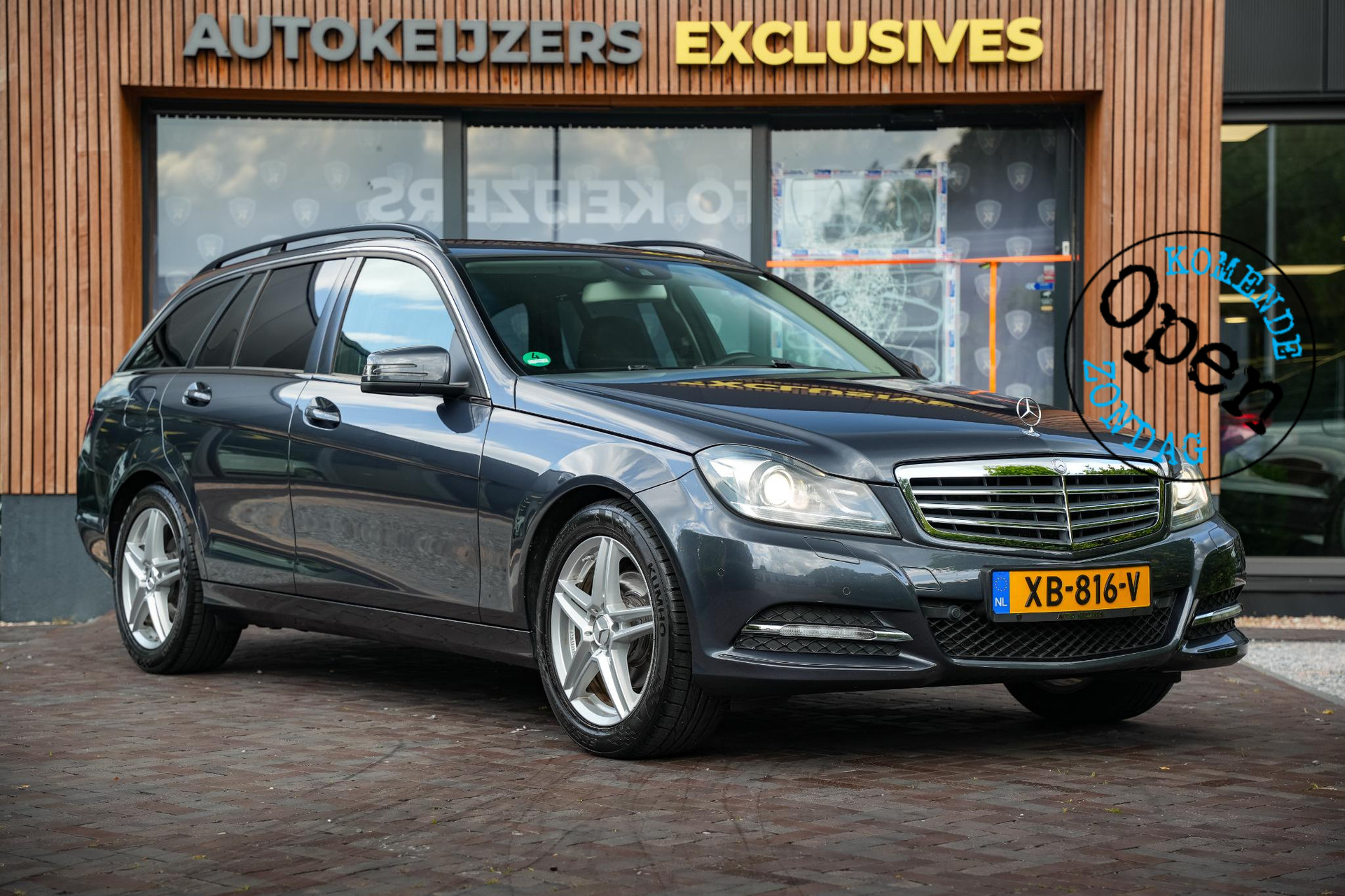 Mercedes-Benz C-Klasse Estate 220 CDI Prestige 2013 1