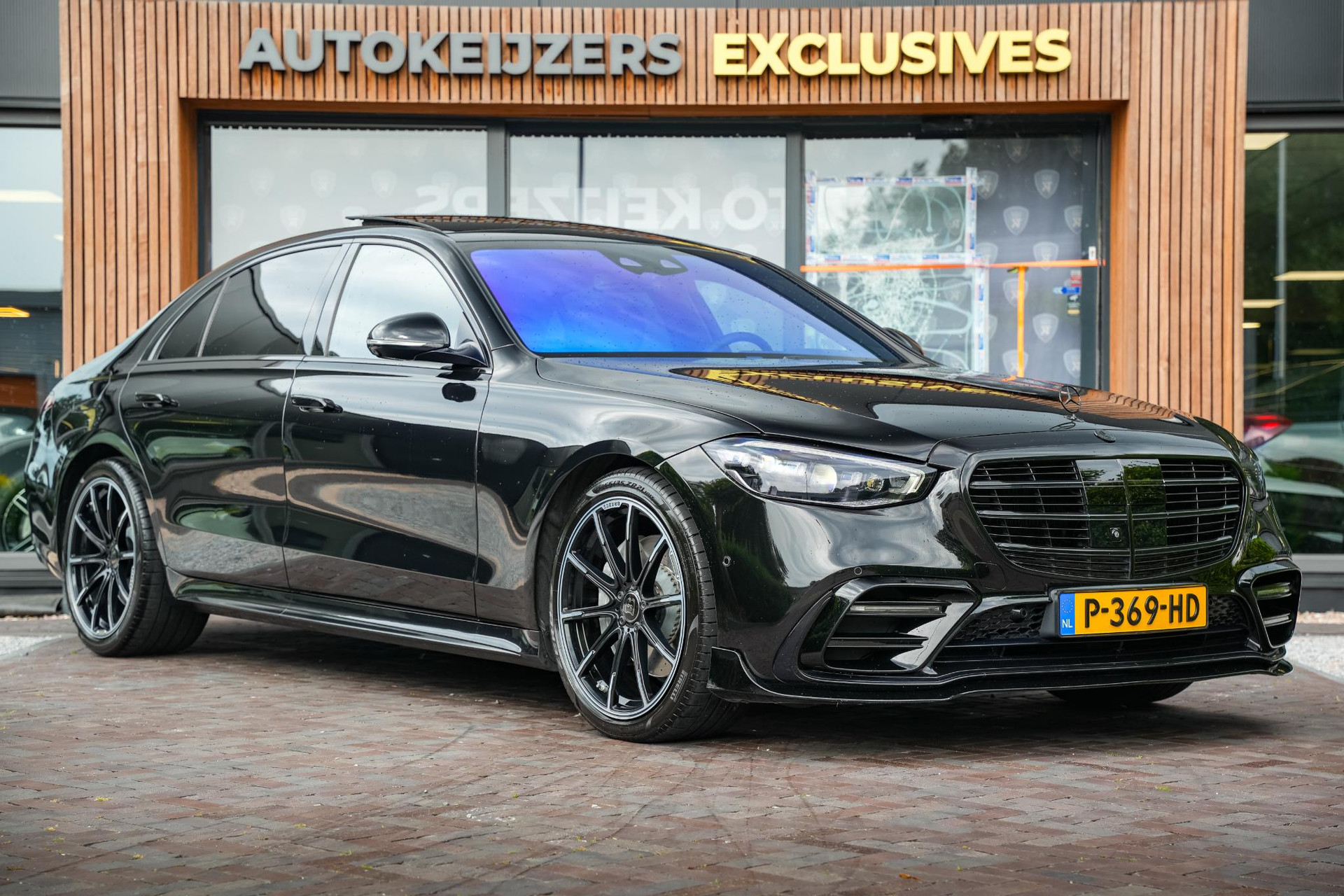 Mercedes-Benz S-Klasse 500 4MATIC Lang AMG Line 2021  1