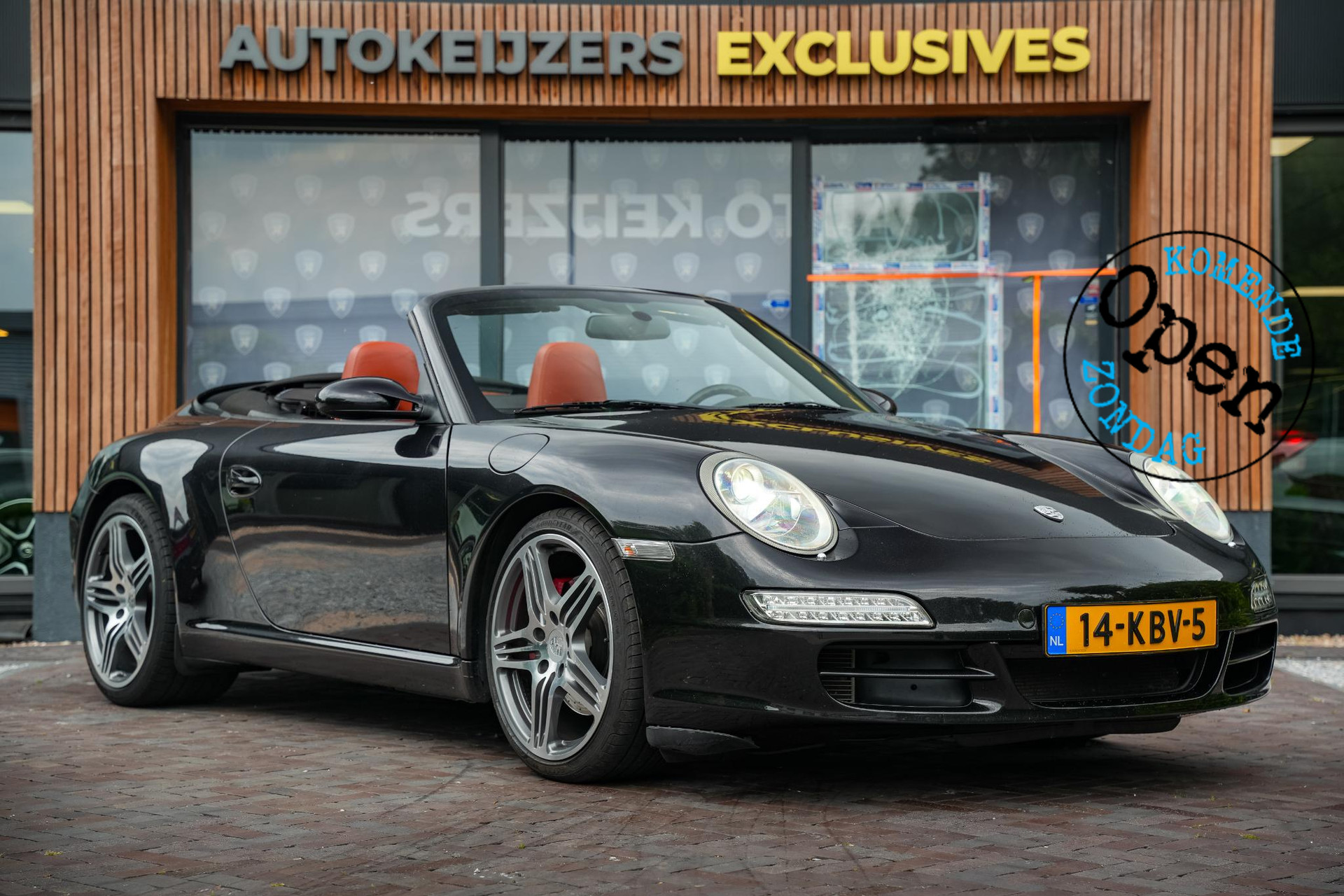 Porsche 911 Cabrio 3.8 Carrera S 2007 1