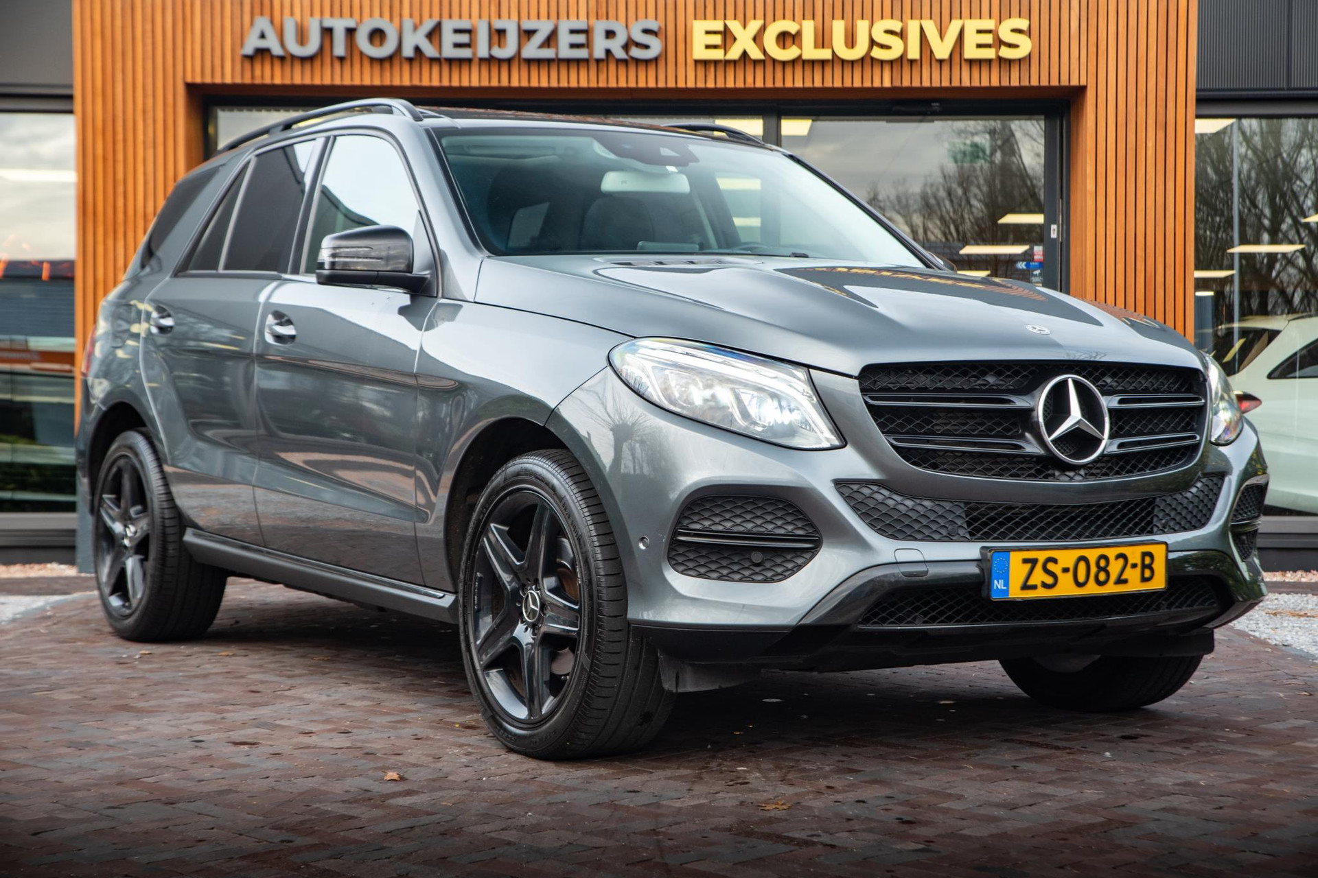 Mercedes-Benz GLE 250 d 4MATIC AMG Sport Edition 2018  1