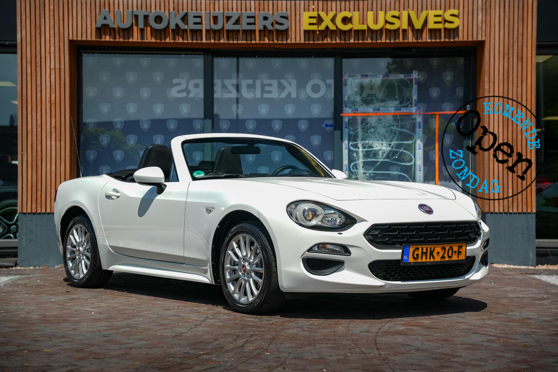 Fiat 124 Spider 1.4 MultiAir Turbo 2017 1